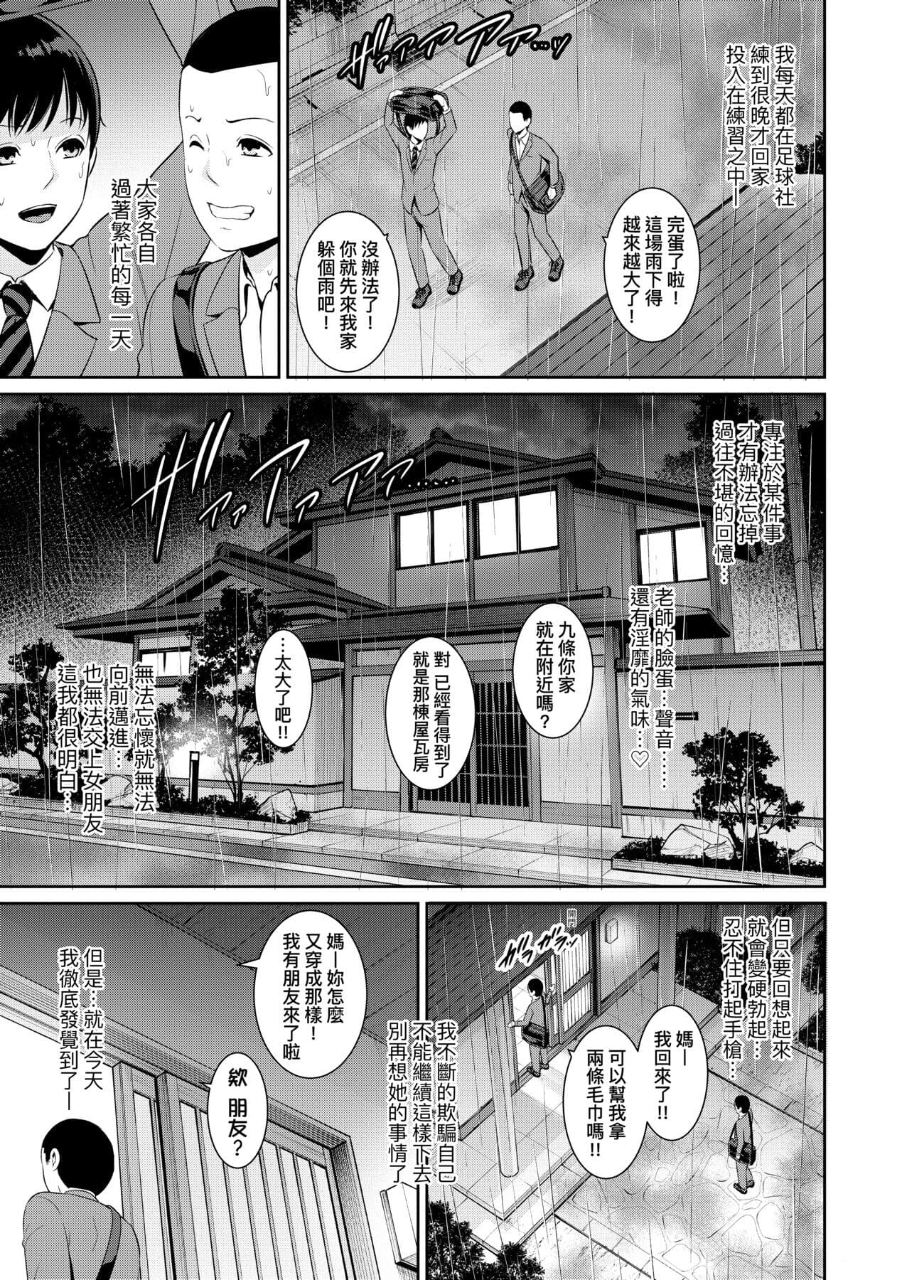 [gonza] Shin · Tomodachi no Hahaoya [Chinese] [Decensored] [Digital] page 194