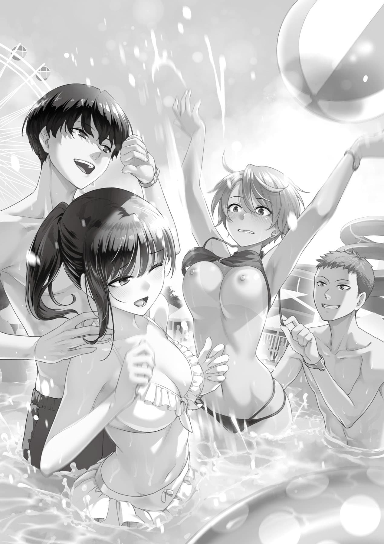 [Benimura Karu] Boku dake ga Sex Dekinai Ie | 家裡兄弟唯獨只有我沒能SEX [Chinese] [Decensored] [Digital] page 215