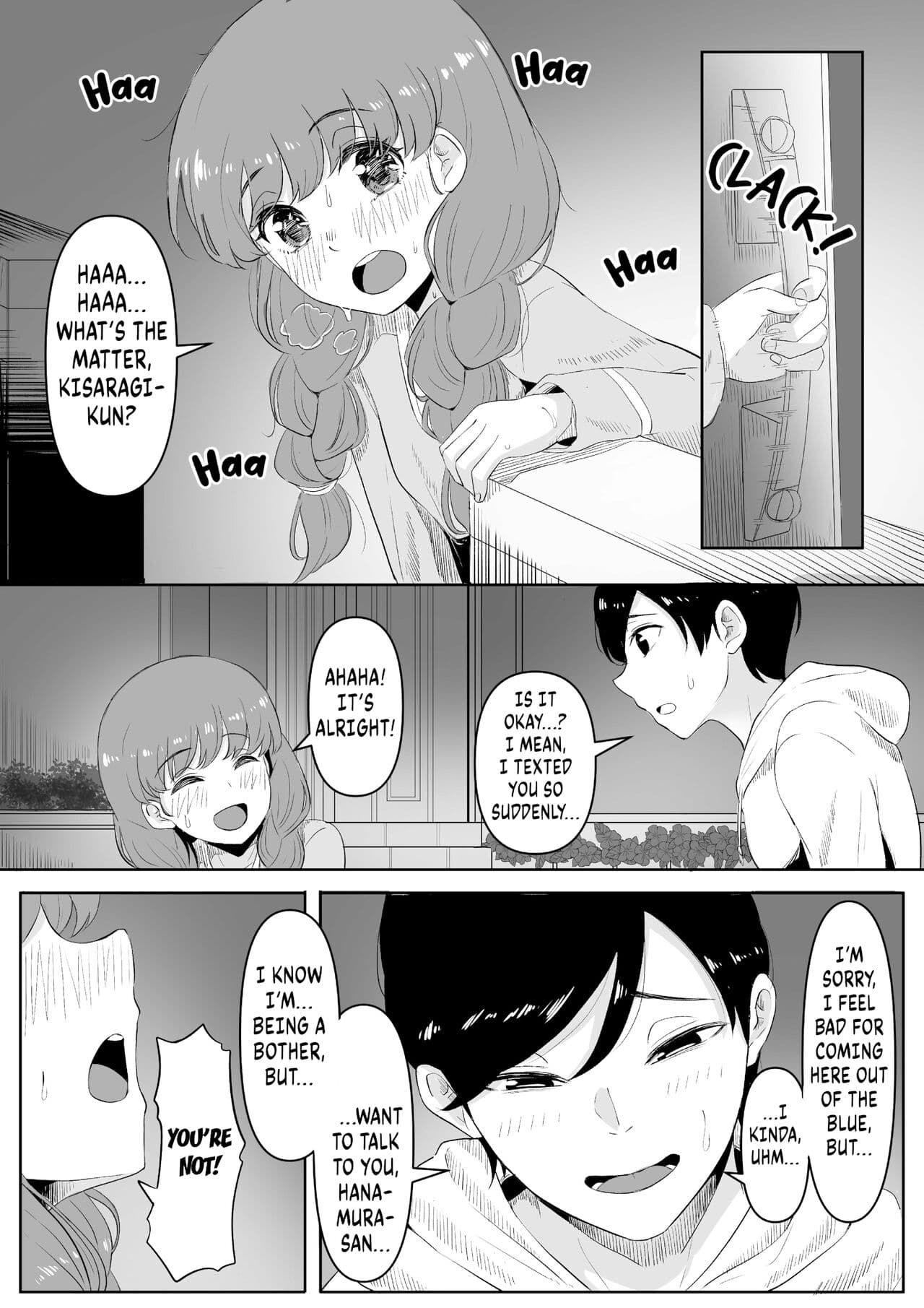 [Kurogoma Seizou Koujou (Goma Gorilla)] Happiness [English] [FuDeORS] [Decensored] page 12