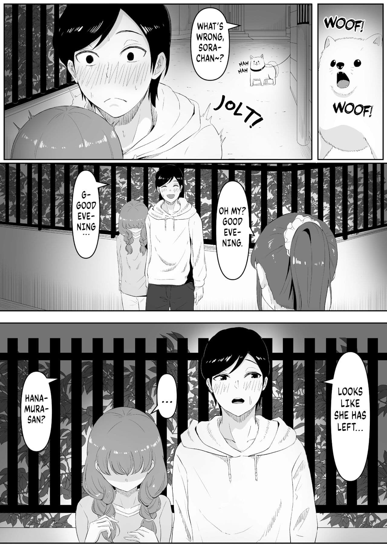 [Kurogoma Seizou Koujou (Goma Gorilla)] Happiness [English] [FuDeORS] [Decensored] page 18