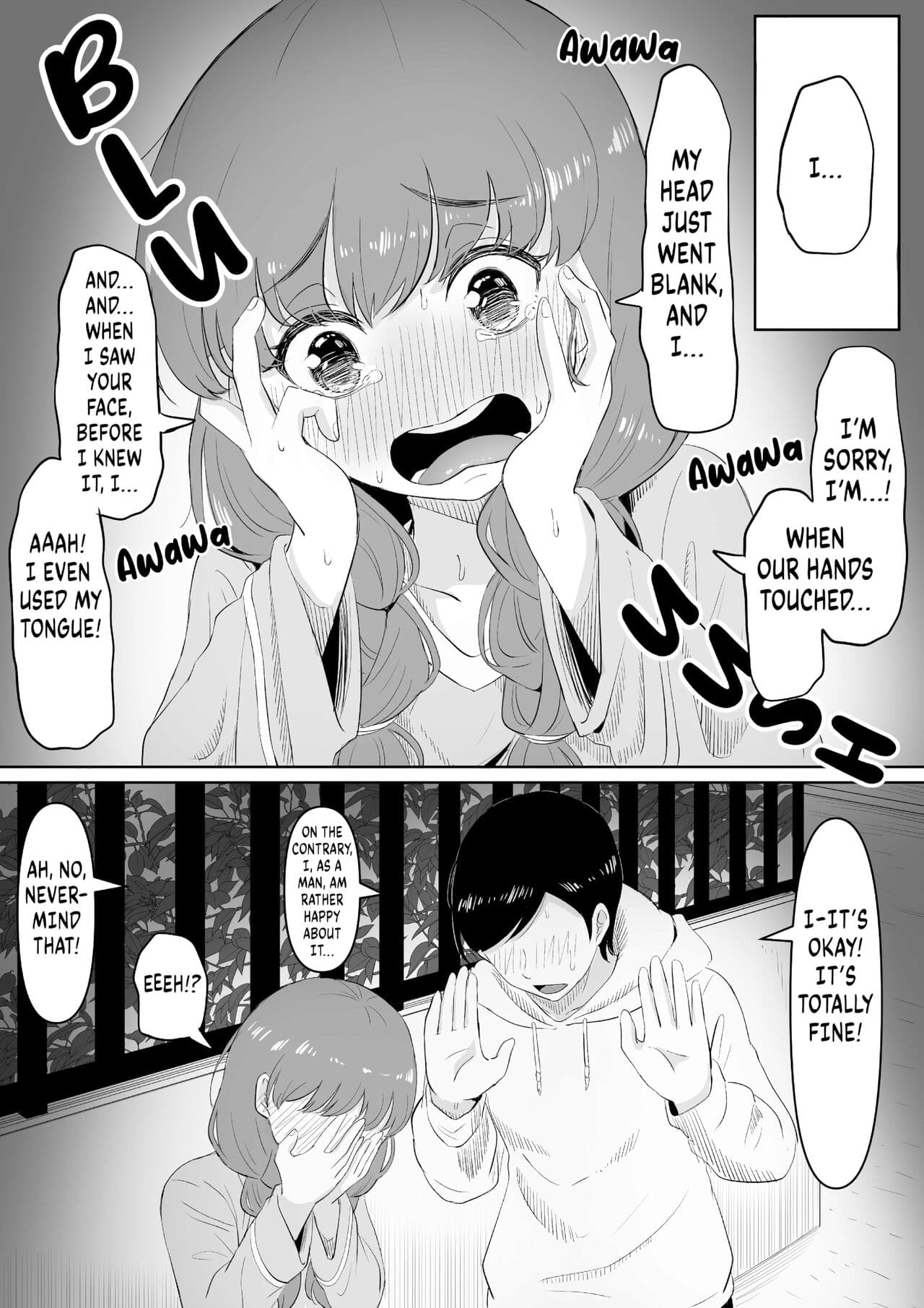 [Kurogoma Seizou Koujou (Goma Gorilla)] Happiness [English] [FuDeORS] [Decensored] page 19