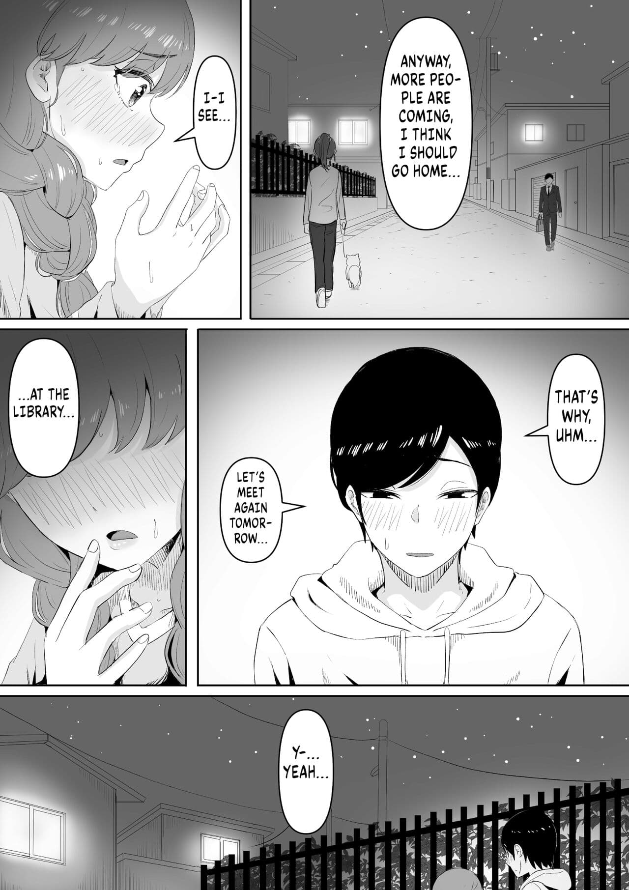 [Kurogoma Seizou Koujou (Goma Gorilla)] Happiness [English] [FuDeORS] [Decensored] page 20