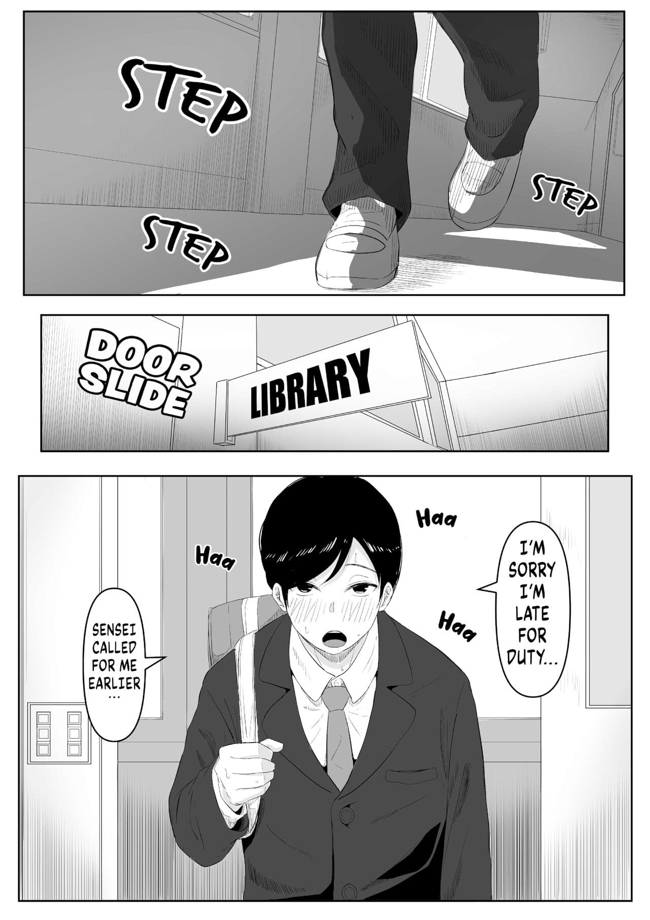 [Kurogoma Seizou Koujou (Goma Gorilla)] Happiness [English] [FuDeORS] [Decensored] page 22