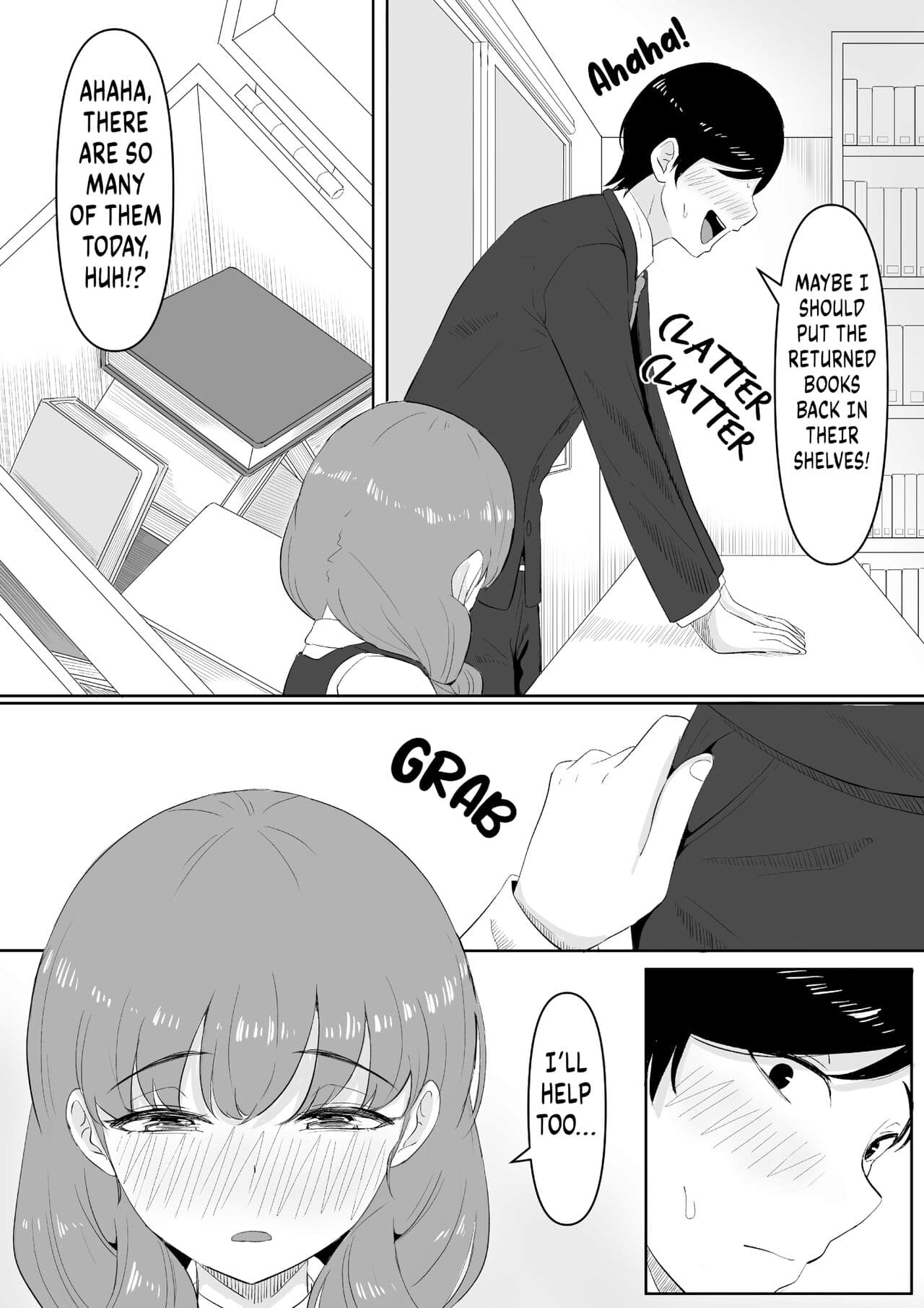 [Kurogoma Seizou Koujou (Goma Gorilla)] Happiness [English] [FuDeORS] [Decensored] page 24