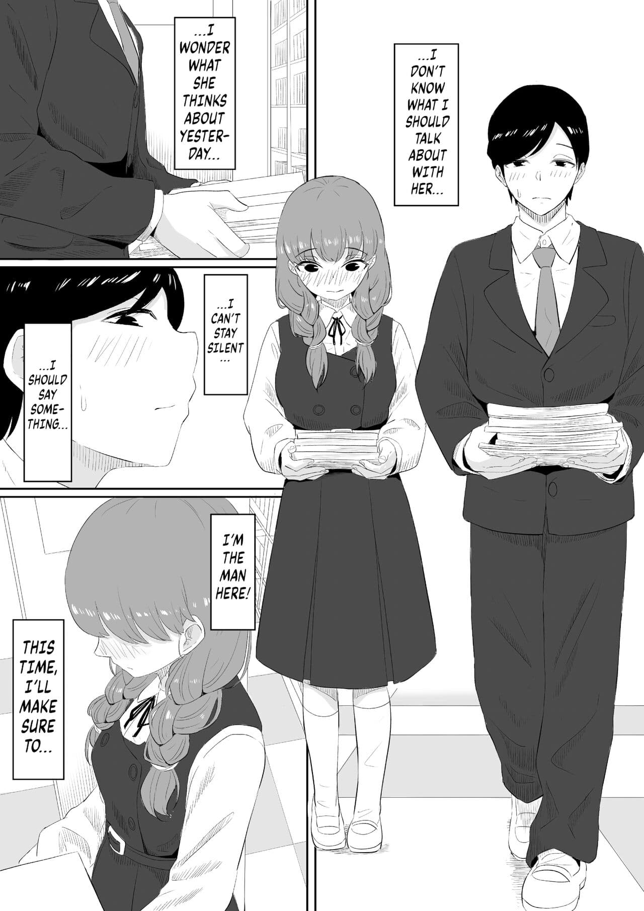 [Kurogoma Seizou Koujou (Goma Gorilla)] Happiness [English] [FuDeORS] [Decensored] page 25