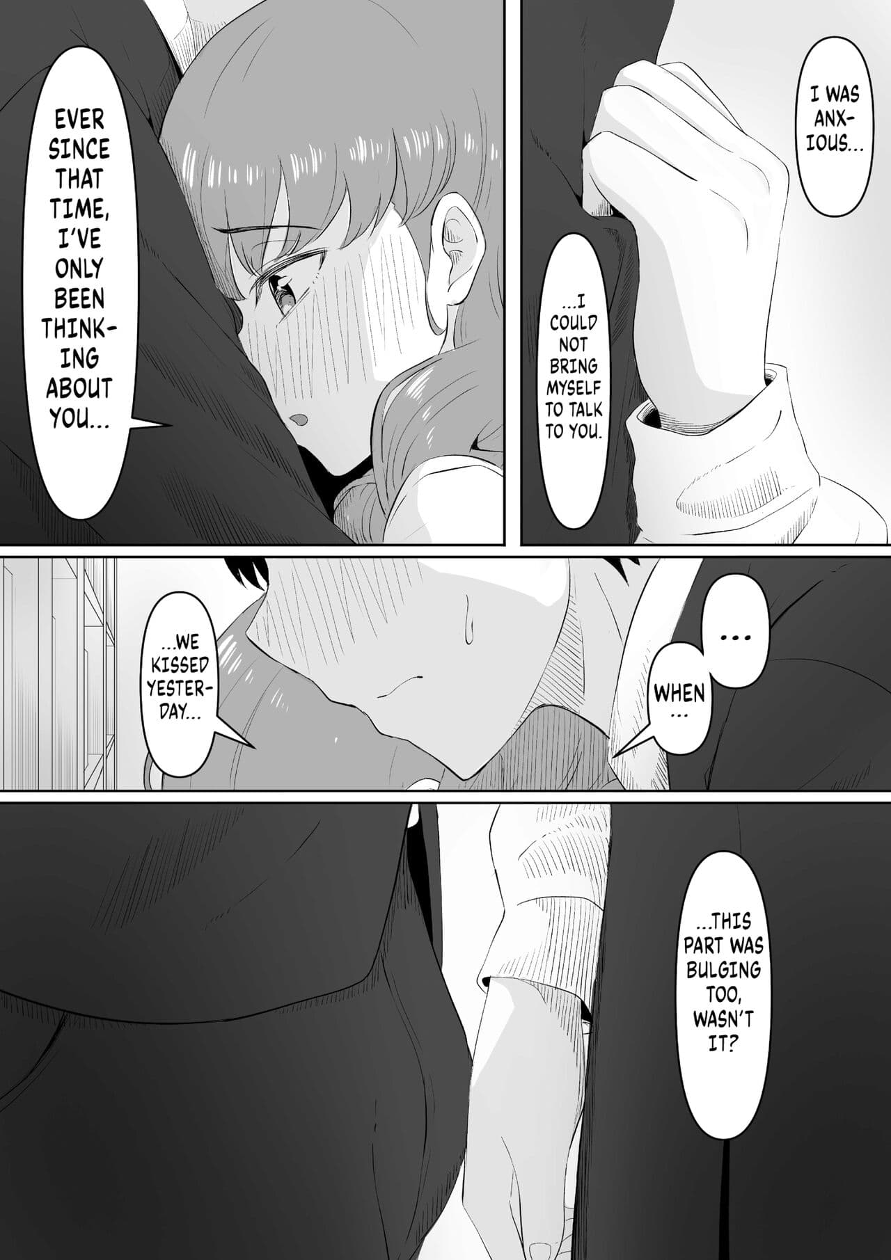 [Kurogoma Seizou Koujou (Goma Gorilla)] Happiness [English] [FuDeORS] [Decensored] page 28