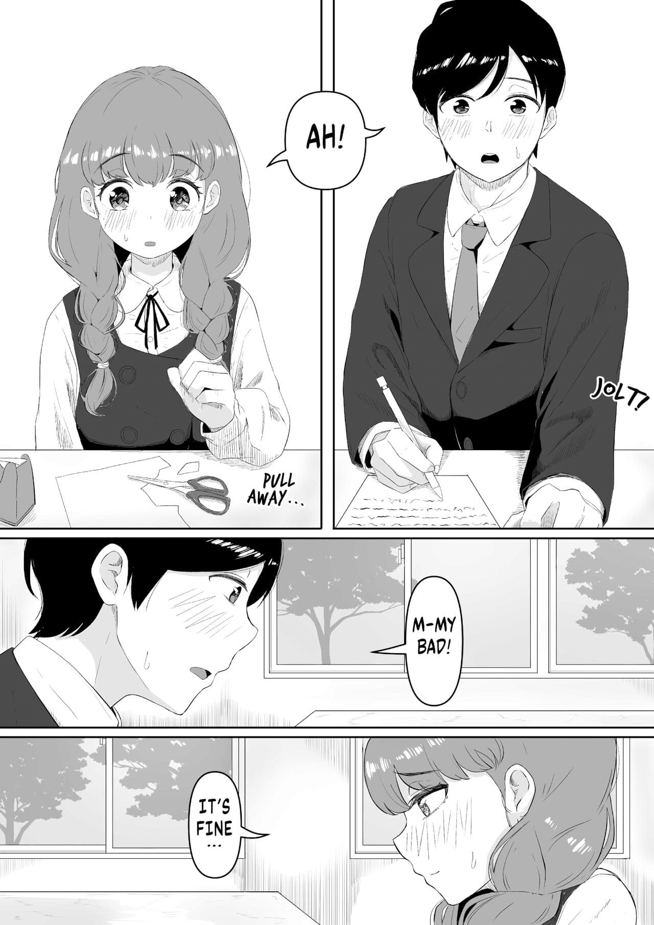 [Kurogoma Seizou Koujou (Goma Gorilla)] Happiness [English] [FuDeORS] [Decensored] page 3