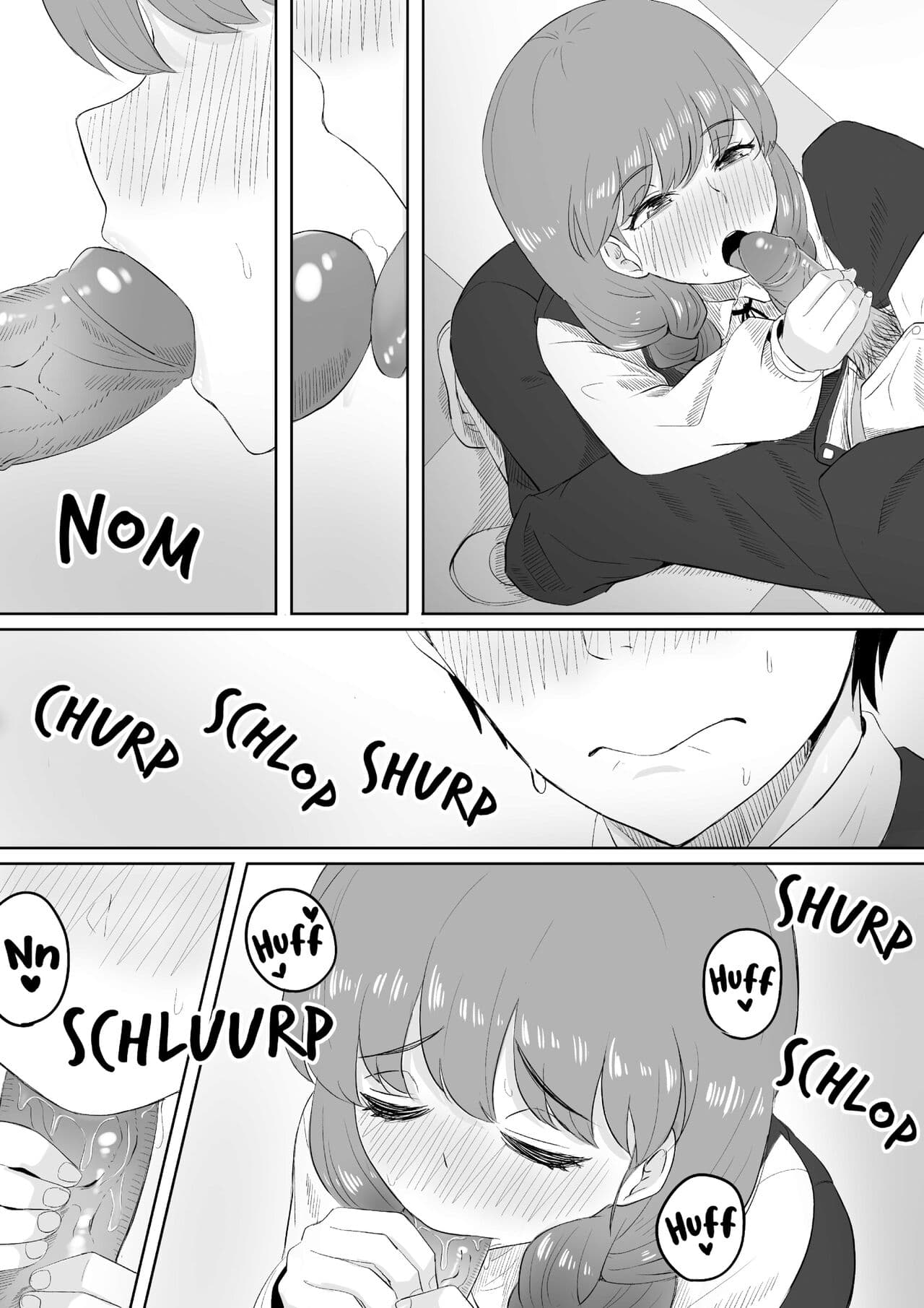 [Kurogoma Seizou Koujou (Goma Gorilla)] Happiness [English] [FuDeORS] [Decensored] page 31