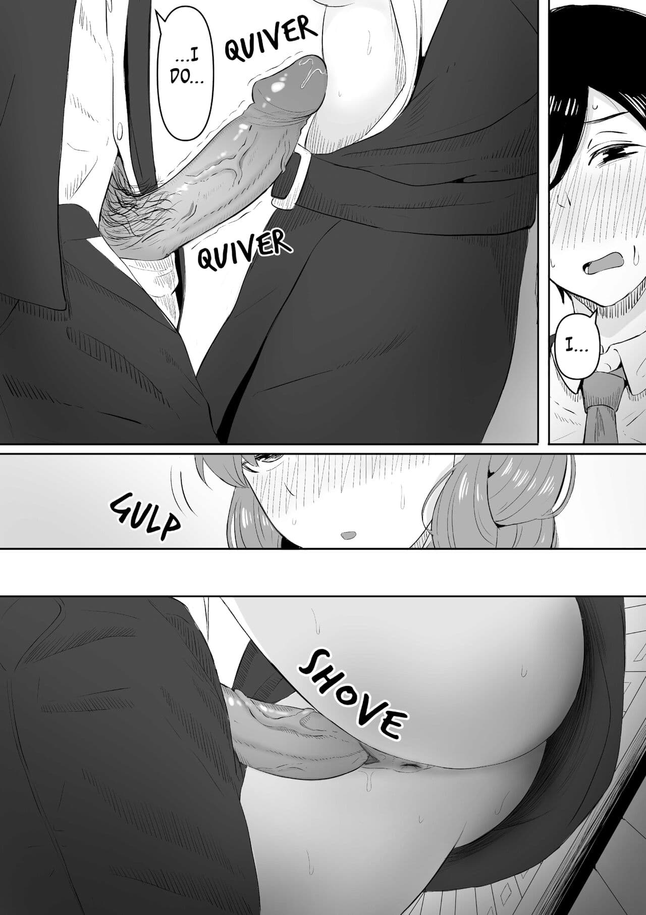 [Kurogoma Seizou Koujou (Goma Gorilla)] Happiness [English] [FuDeORS] [Decensored] page 38