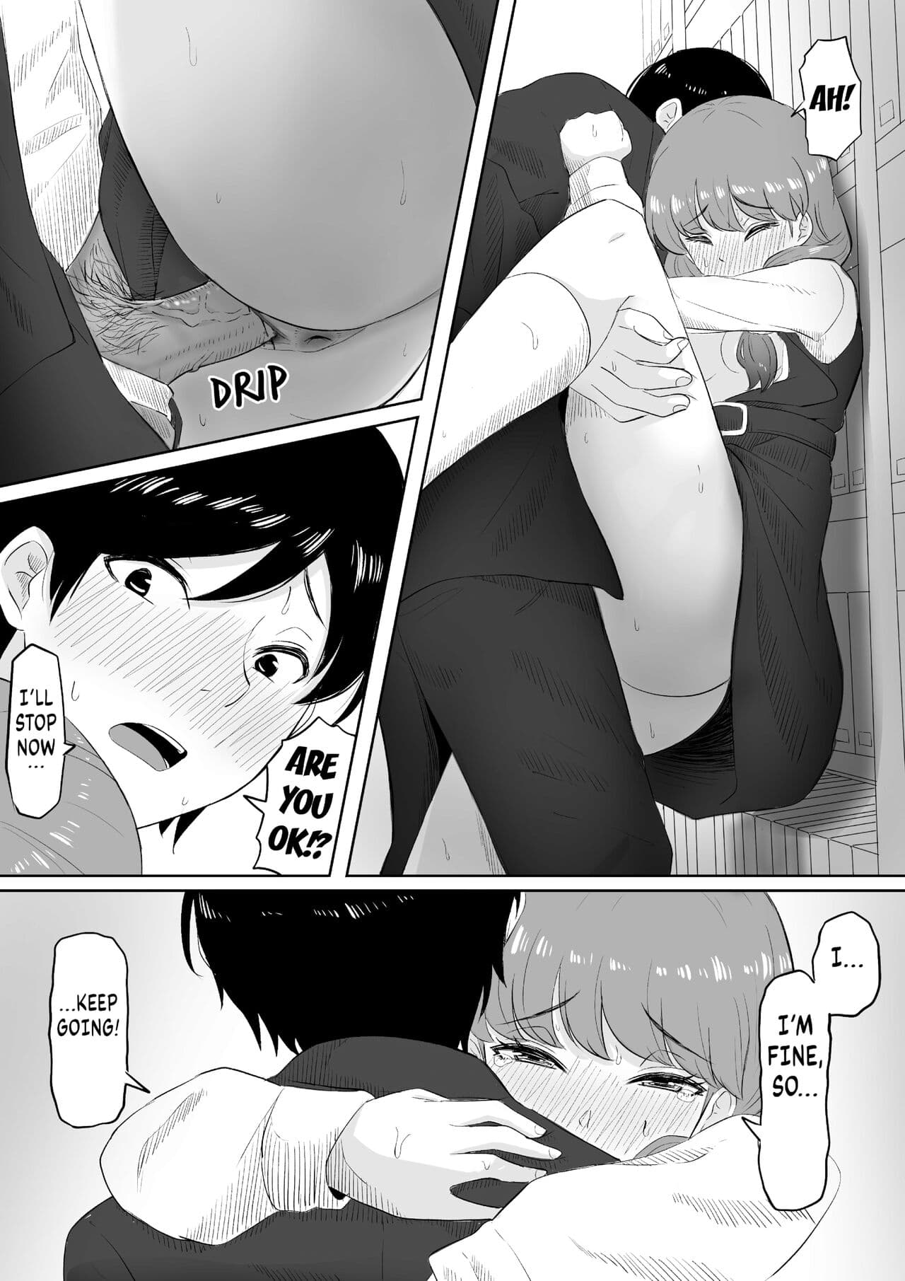 [Kurogoma Seizou Koujou (Goma Gorilla)] Happiness [English] [FuDeORS] [Decensored] page 39