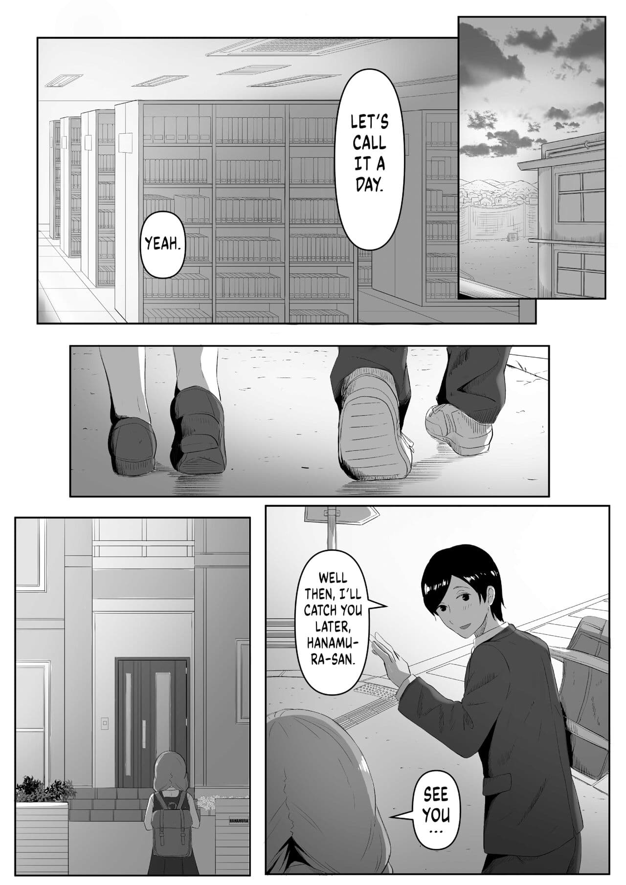 [Kurogoma Seizou Koujou (Goma Gorilla)] Happiness [English] [FuDeORS] [Decensored] page 4