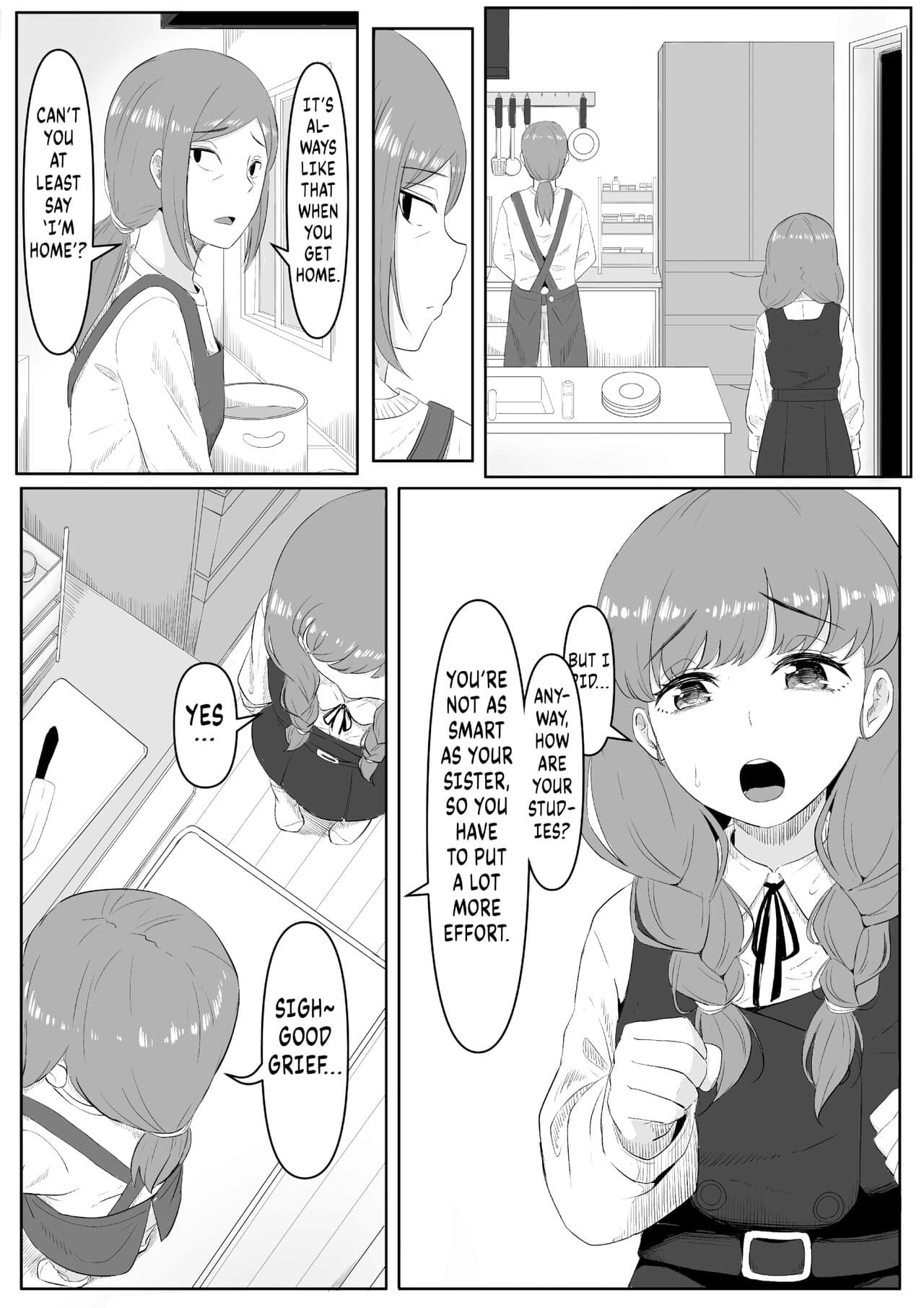 [Kurogoma Seizou Koujou (Goma Gorilla)] Happiness [English] [FuDeORS] [Decensored] page 6