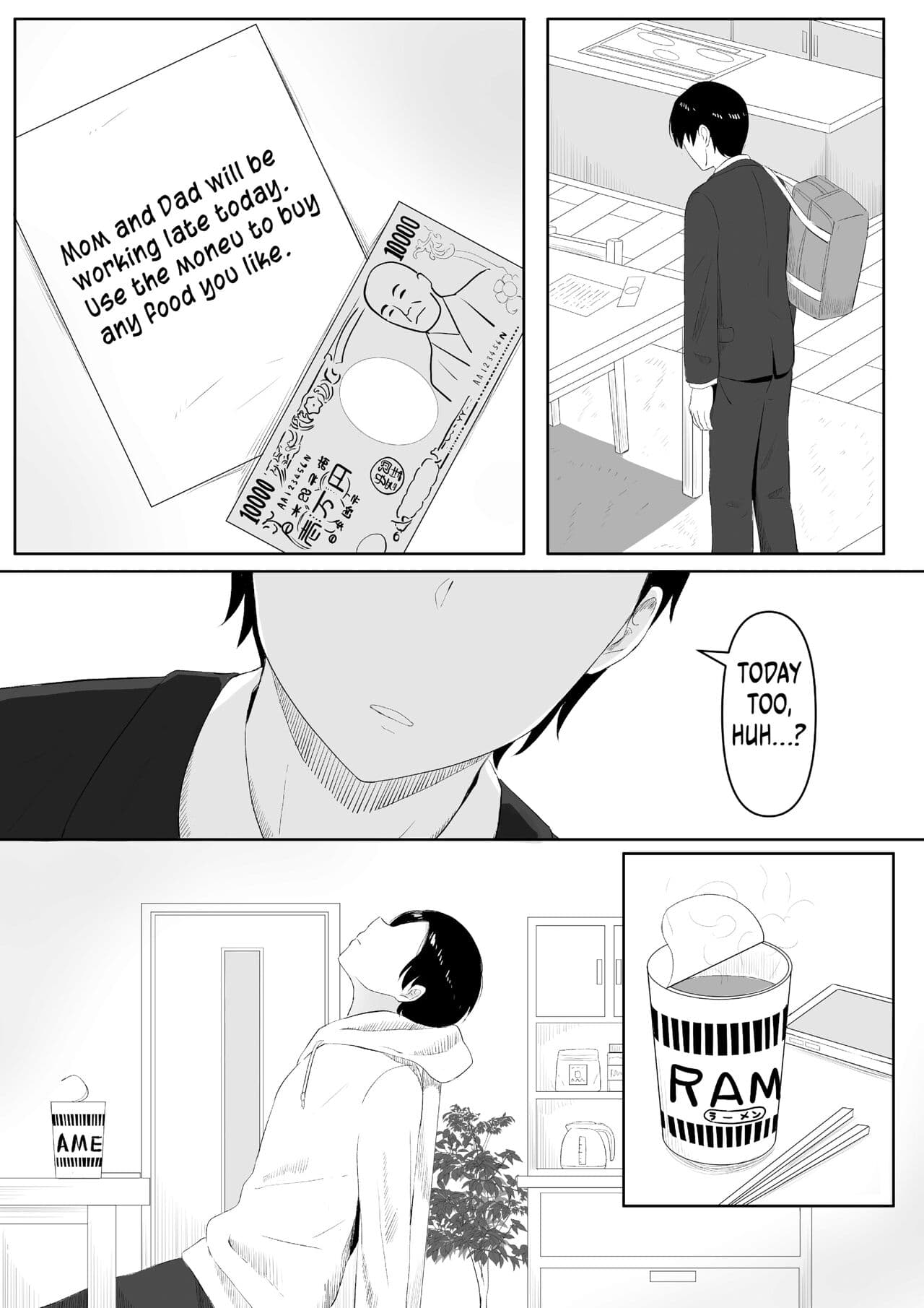 [Kurogoma Seizou Koujou (Goma Gorilla)] Happiness [English] [FuDeORS] [Decensored] page 9