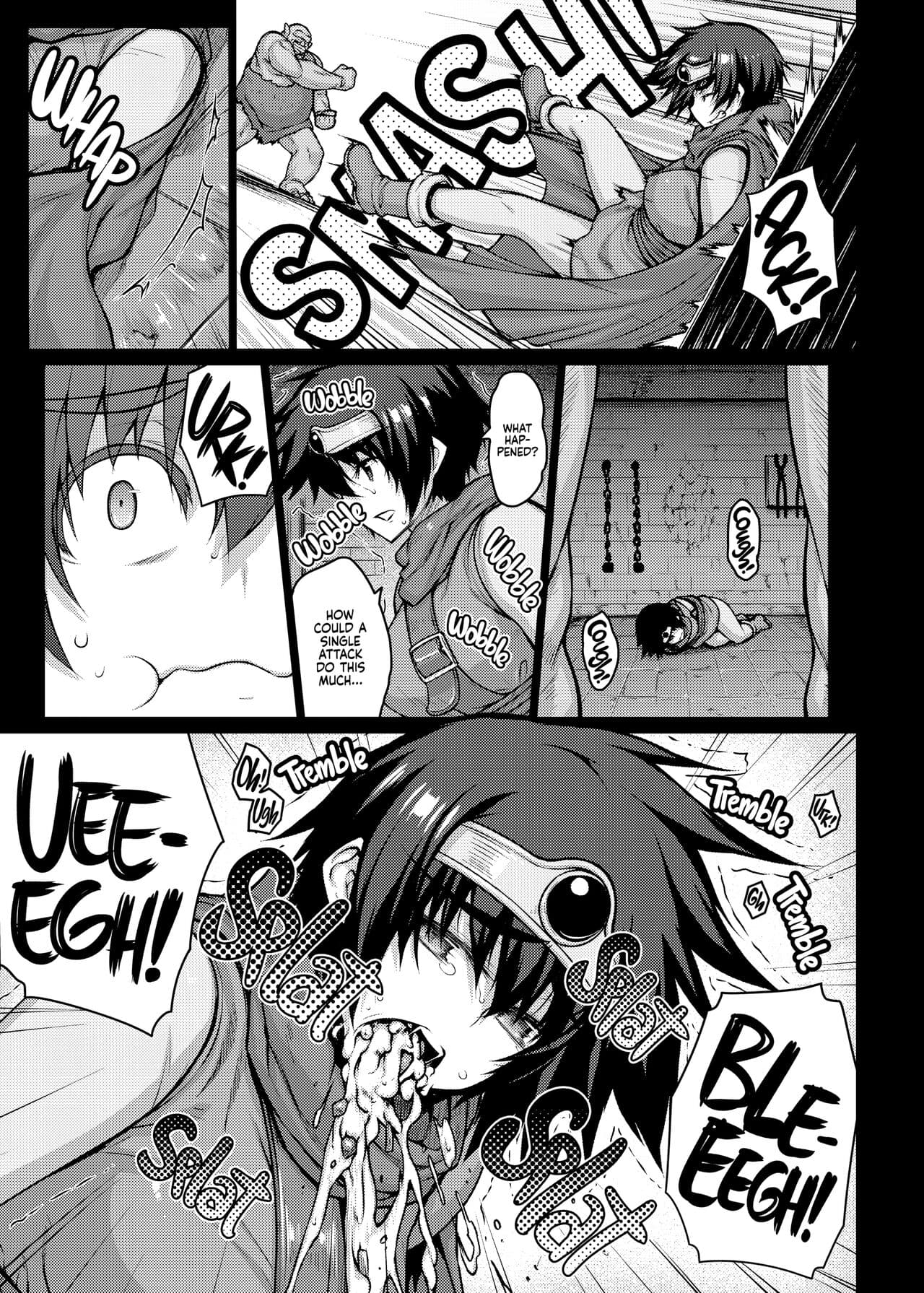 [Darabuchidou (Darabuchi)] ABYSS (Dragon Quest III) [English] {2d-market.com} [Decensored] [Digital] page 8