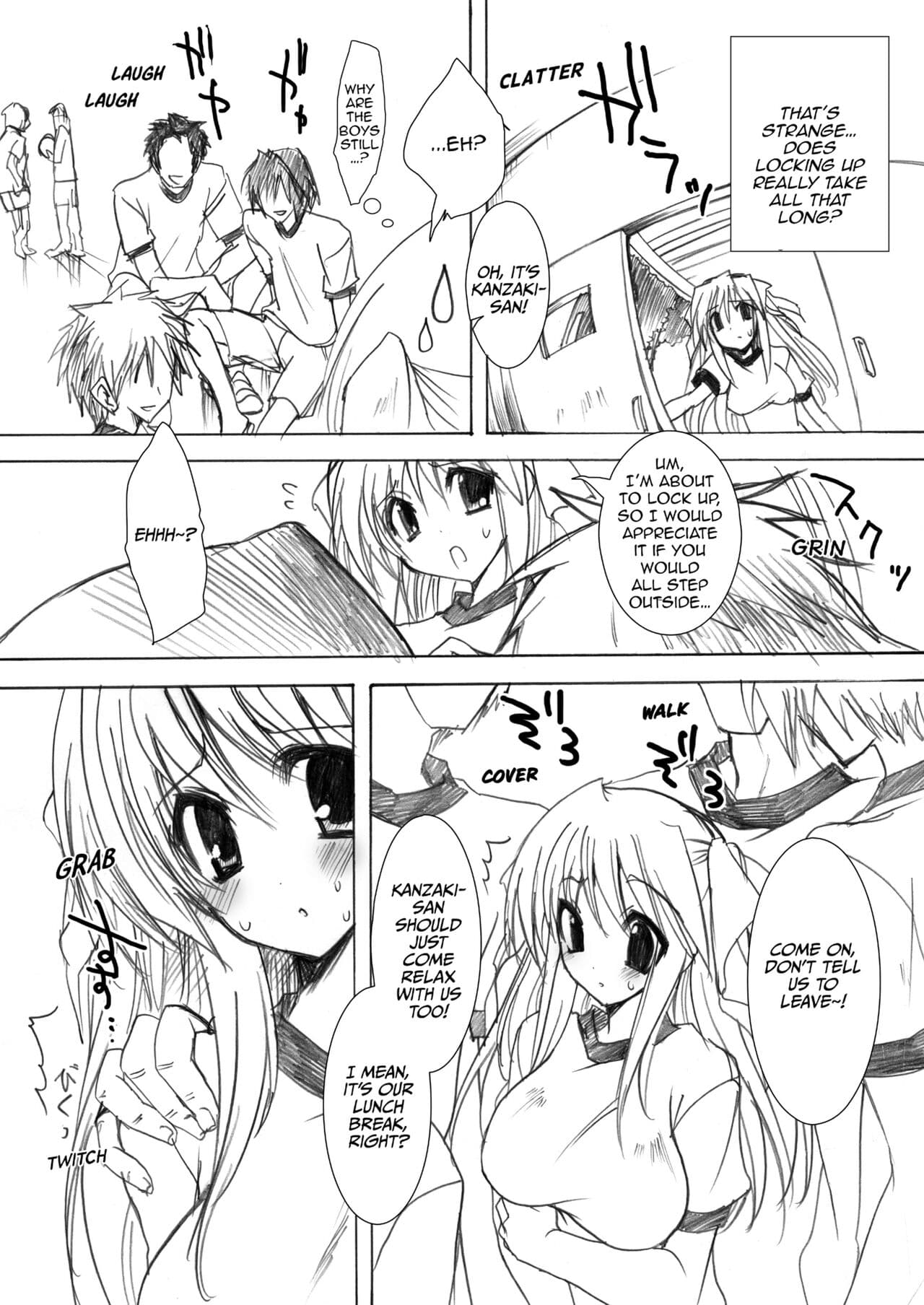 [Otomekibun (Sansyoku Amido.)] School in the Spring of Youth! Omnibus 1 [English] [Decensored] [Digital] page 106