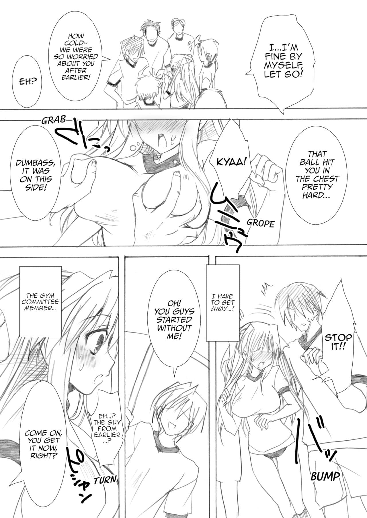 [Otomekibun (Sansyoku Amido.)] School in the Spring of Youth! Omnibus 1 [English] [Decensored] [Digital] page 107