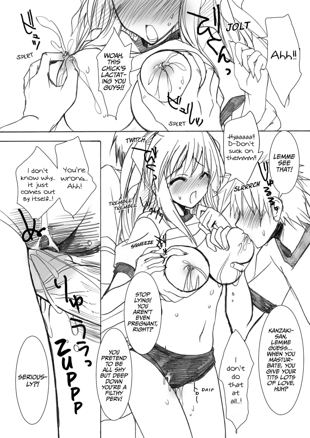 [Otomekibun (Sansyoku Amido.)] School in the Spring of Youth! Omnibus 1 [English] [Decensored] [Digital] page 111