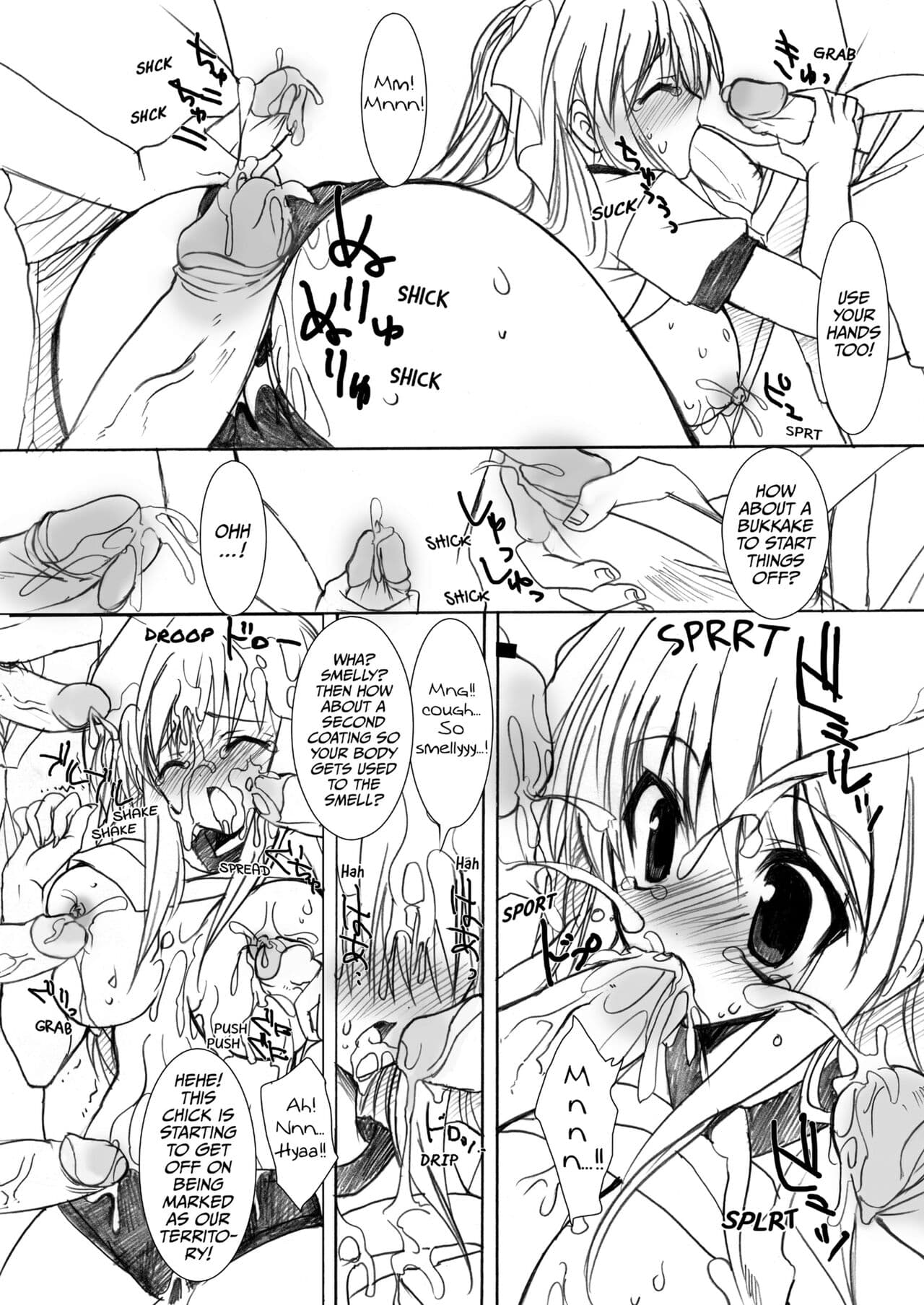 [Otomekibun (Sansyoku Amido.)] School in the Spring of Youth! Omnibus 1 [English] [Decensored] [Digital] page 113