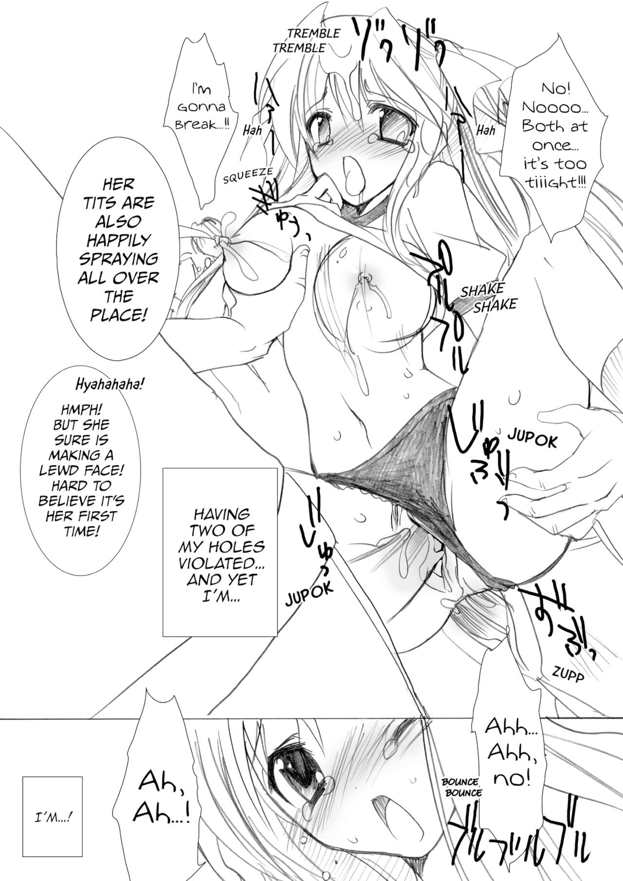 [Otomekibun (Sansyoku Amido.)] School in the Spring of Youth! Omnibus 1 [English] [Decensored] [Digital] page 118
