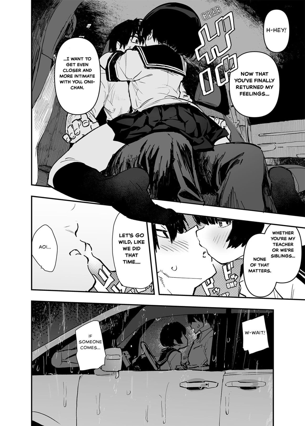 [Hyoco Road (Hyocorou)] Ichinengo, Ore no Ko o Haramu Imouto no Kiroku. - This is a record of how my sister conceived my child 2 [English] [StickyRicky] [Decensored] [Digital] page 14