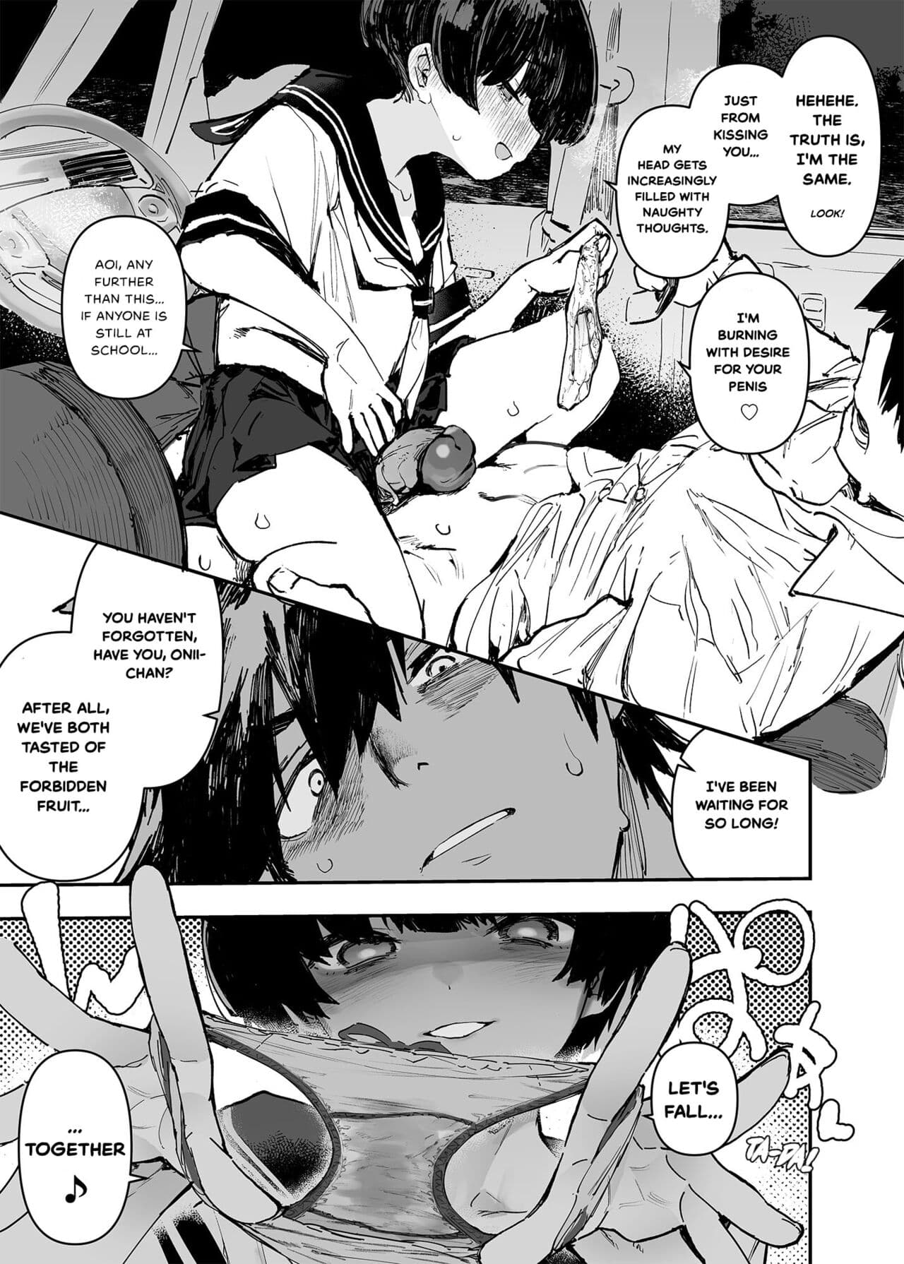 [Hyoco Road (Hyocorou)] Ichinengo, Ore no Ko o Haramu Imouto no Kiroku. - This is a record of how my sister conceived my child 2 [English] [StickyRicky] [Decensored] [Digital] page 19