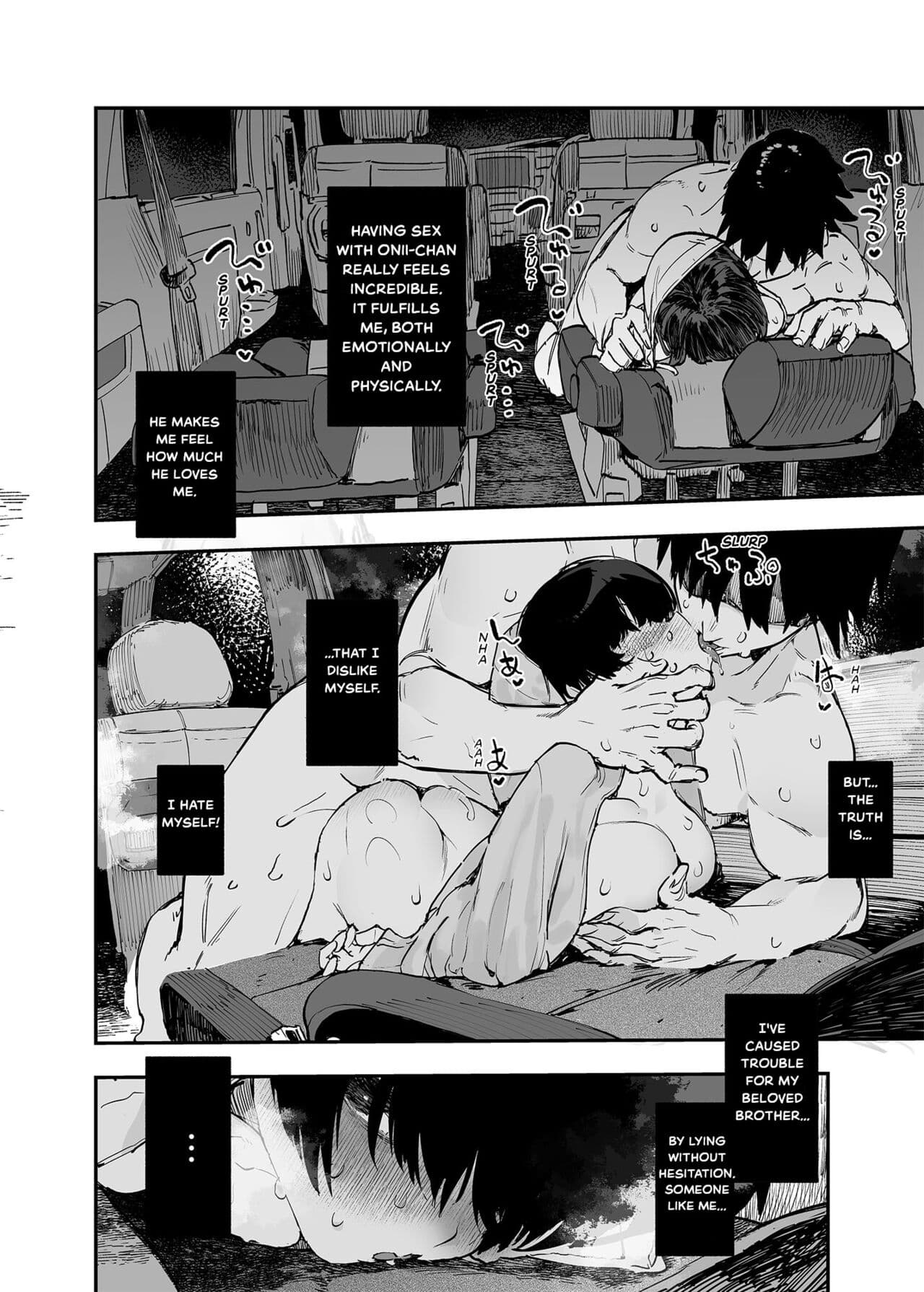 [Hyoco Road (Hyocorou)] Ichinengo, Ore no Ko o Haramu Imouto no Kiroku. - This is a record of how my sister conceived my child 2 [English] [StickyRicky] [Decensored] [Digital] page 44