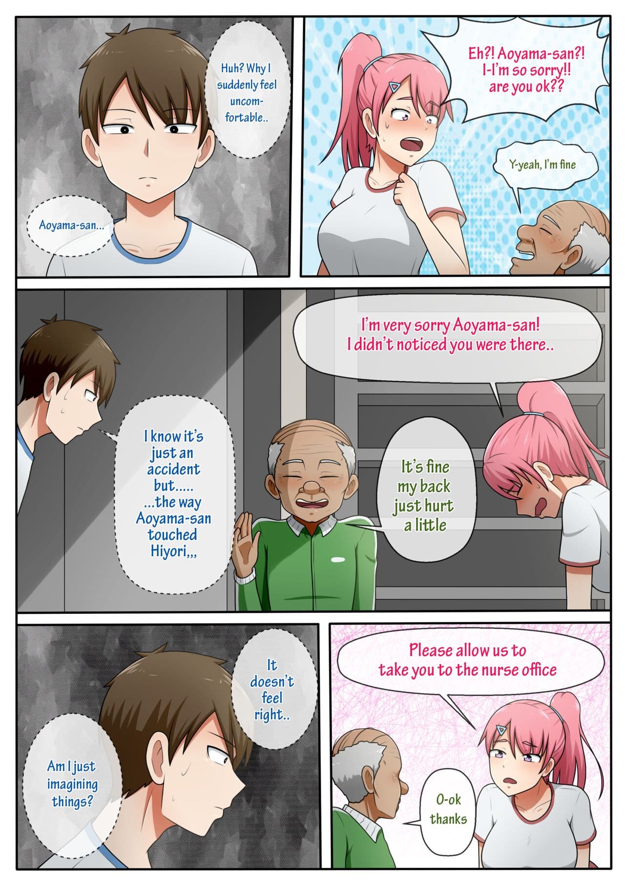 [Yuki Minami] Hiyori is very helpful! (NTR) [Uncensored] page 10