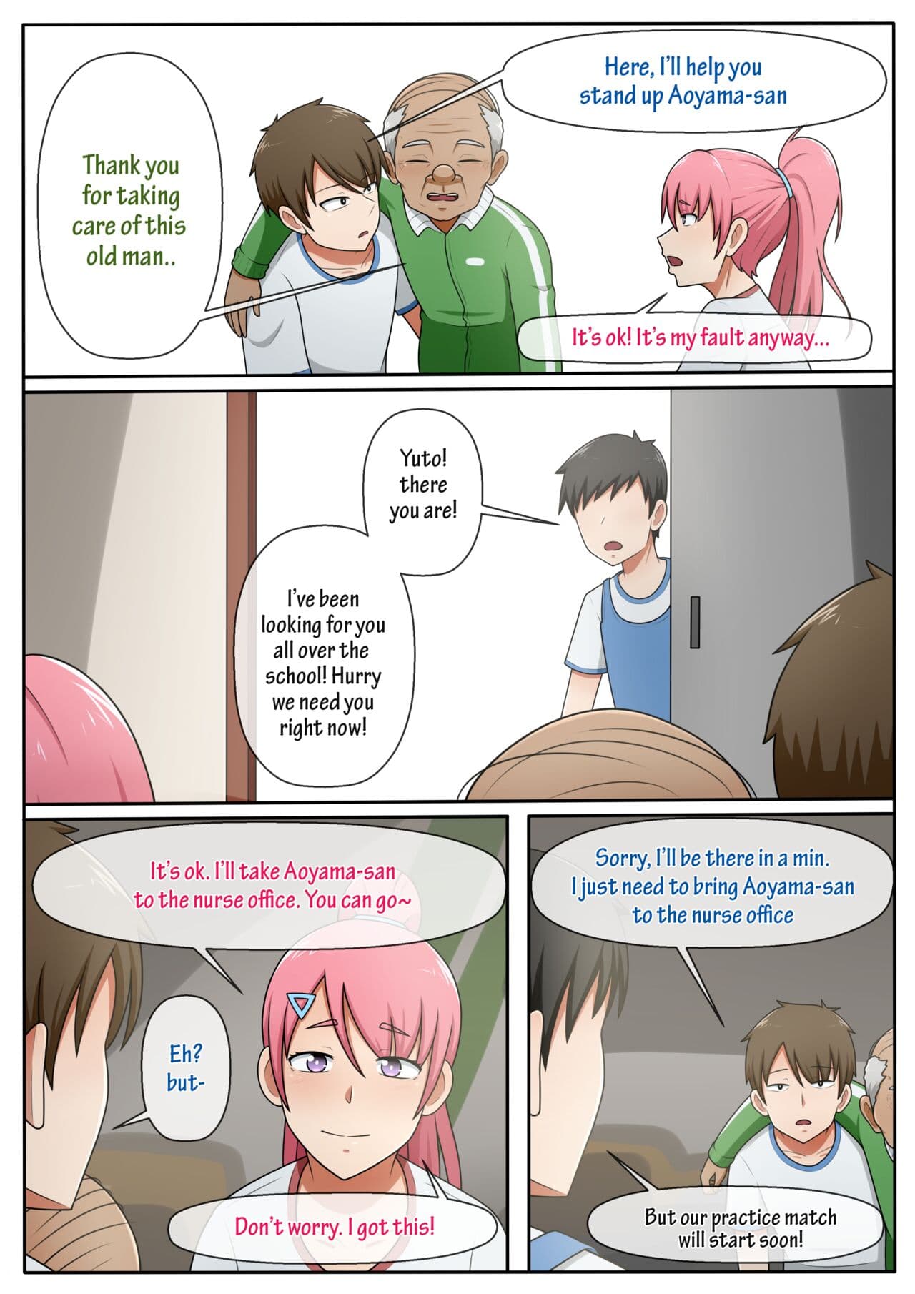 [Yuki Minami] Hiyori is very helpful! (NTR) [Uncensored] page 11