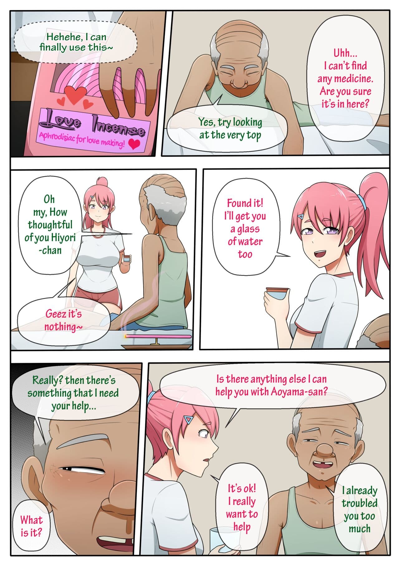 [Yuki Minami] Hiyori is very helpful! (NTR) [Uncensored] page 15
