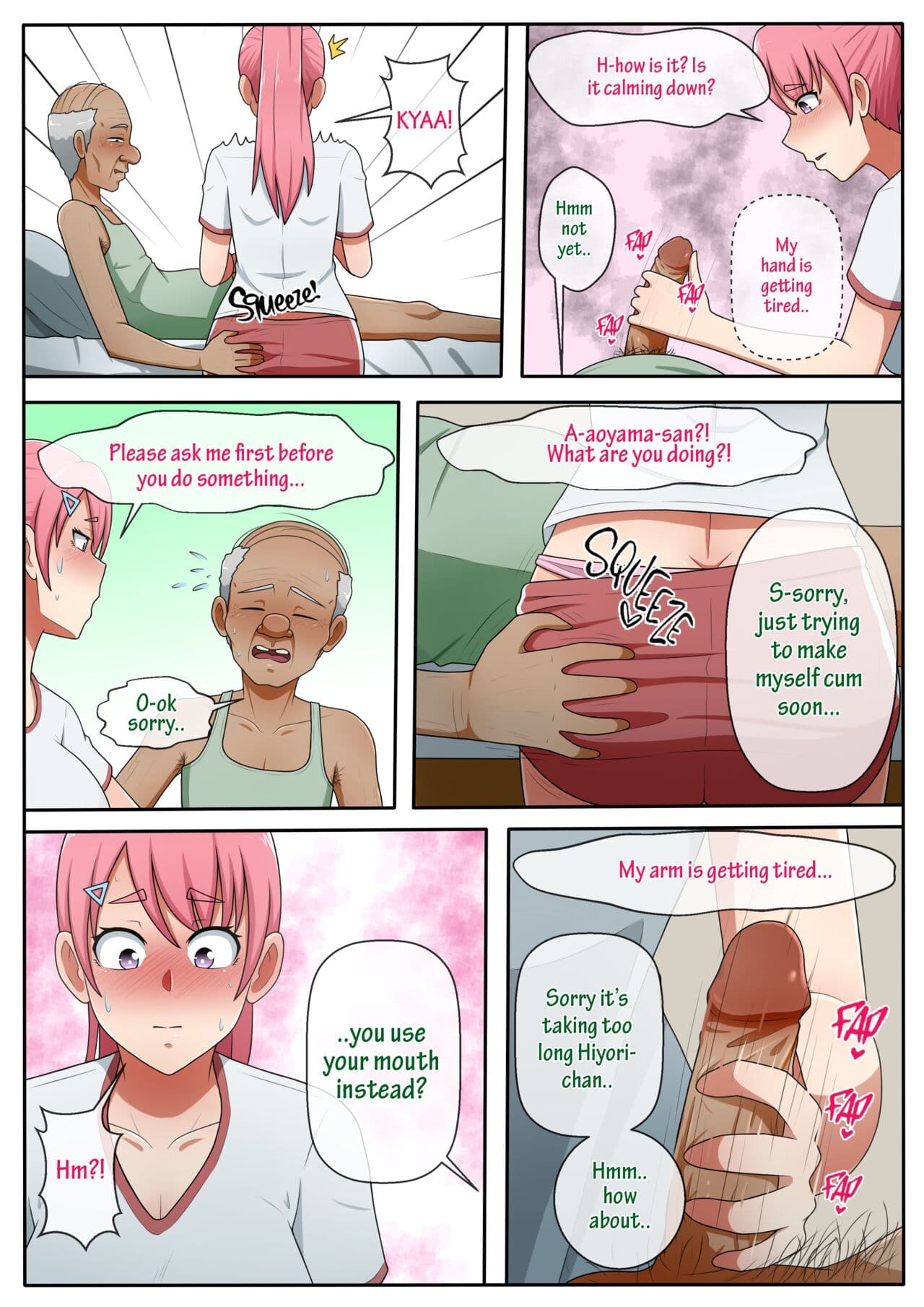[Yuki Minami] Hiyori is very helpful! (NTR) [Uncensored] page 18