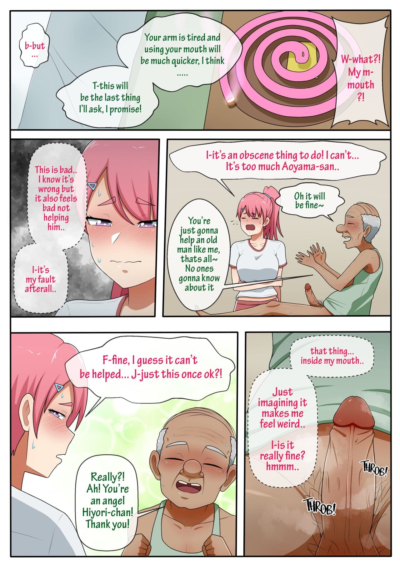 [Yuki Minami] Hiyori is very helpful! (NTR) [Uncensored] page 19