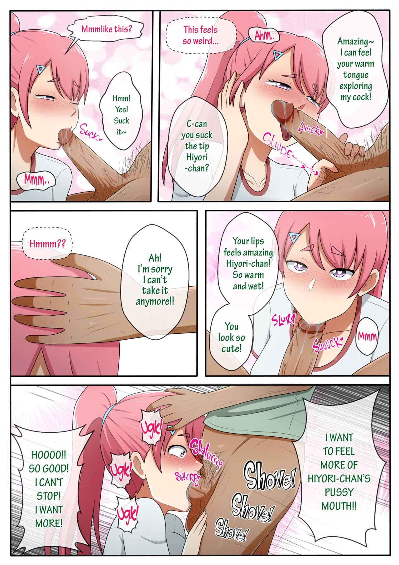 [Yuki Minami] Hiyori is very helpful! (NTR) [Uncensored] page 21