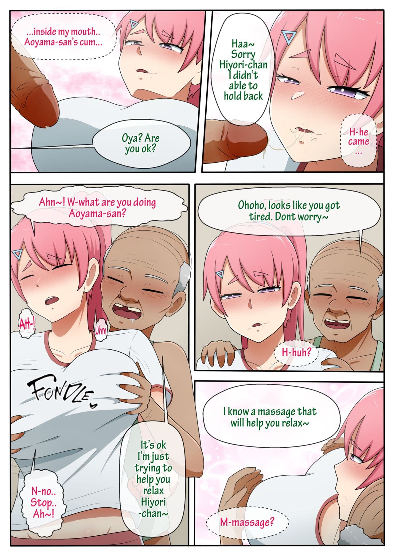 [Yuki Minami] Hiyori is very helpful! (NTR) [Uncensored] page 23