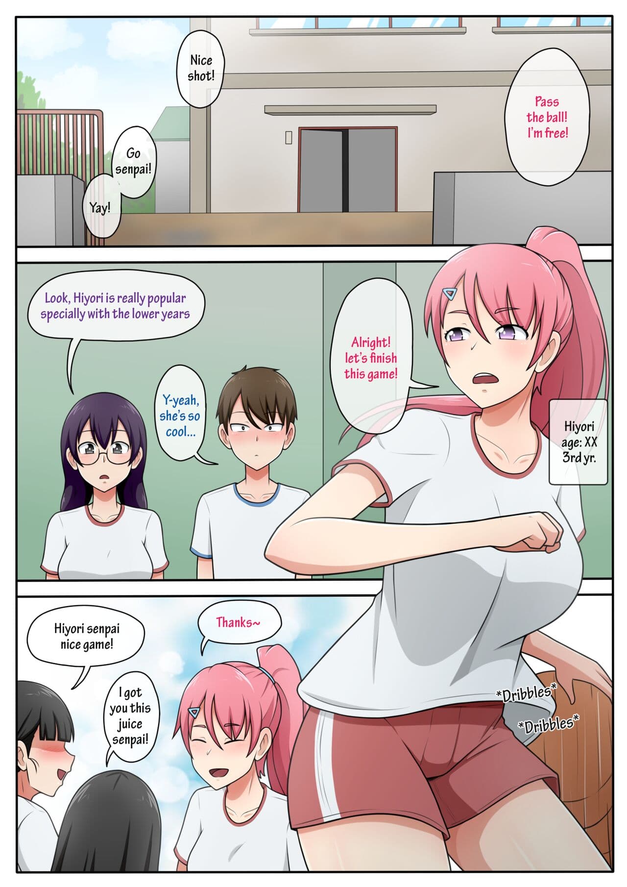 [Yuki Minami] Hiyori is very helpful! (NTR) [Uncensored] page 4