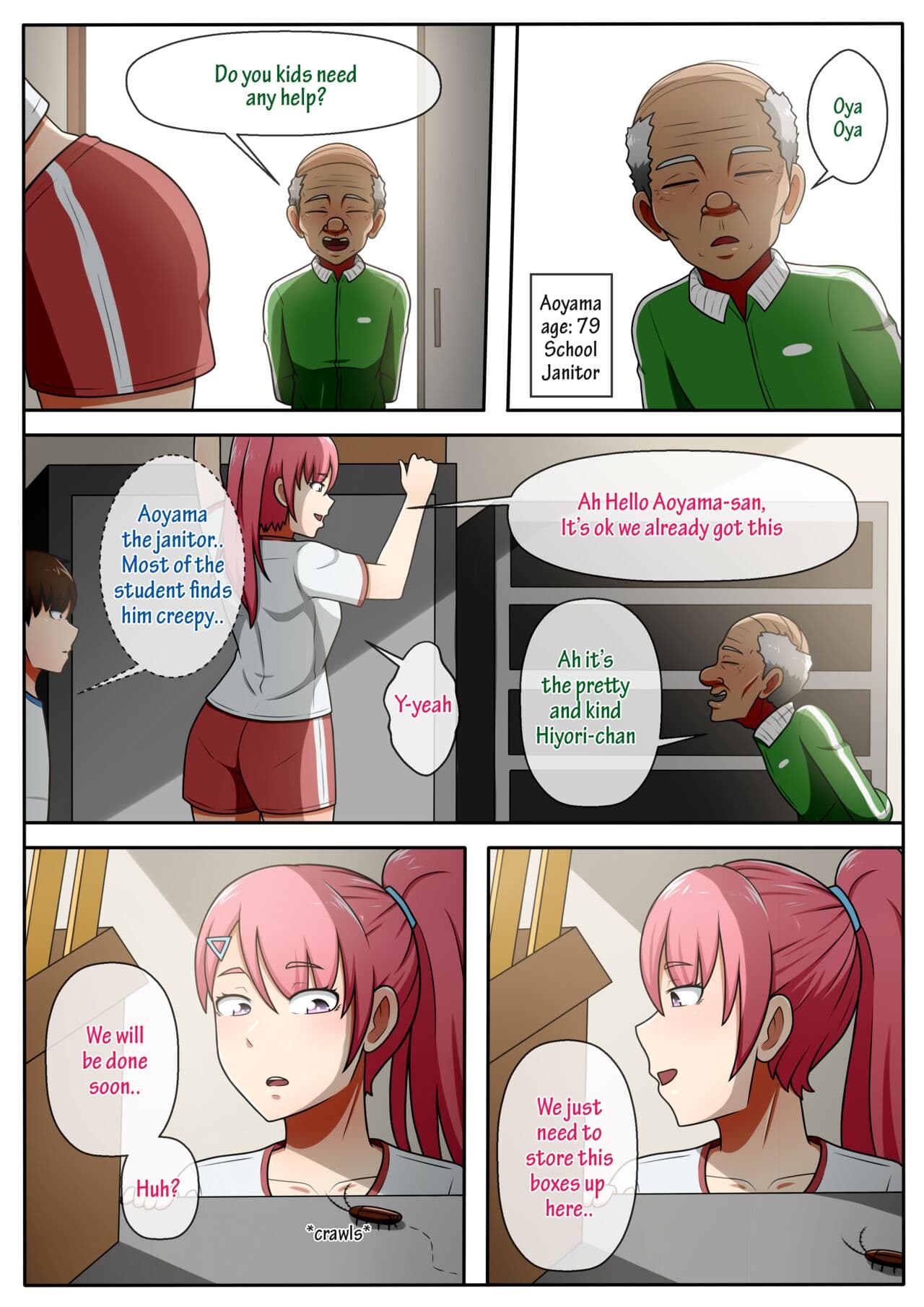 [Yuki Minami] Hiyori is very helpful! (NTR) [Uncensored] page 8