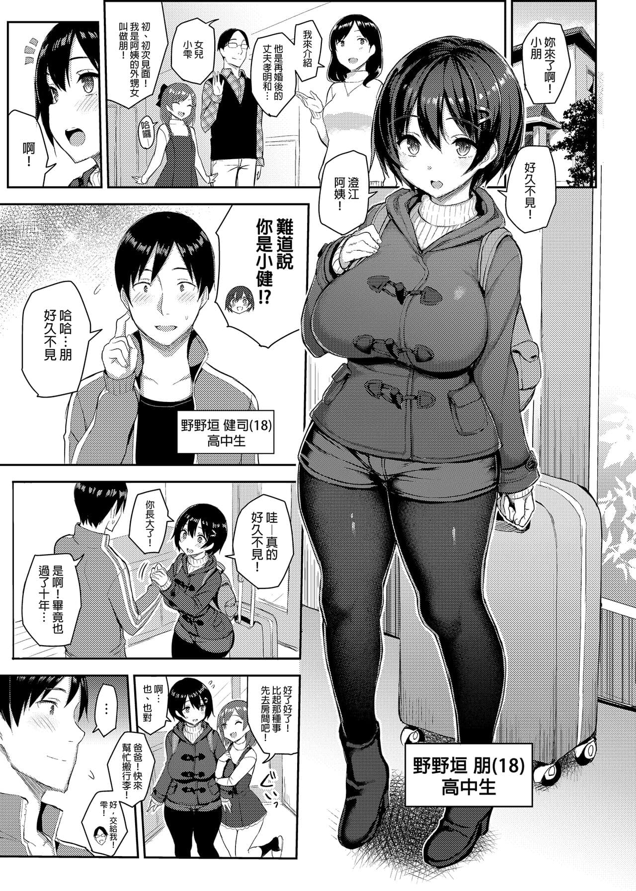 [Ichibocchi (Ichinomiya Yuu)] Kyonyuu Itoko ga Iru Kyuuka | 有巨乳表姊陪伴的假期 [Chinese] page 2