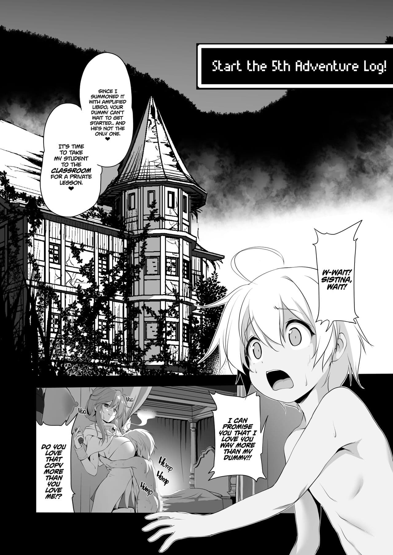 [KAMINENDO.CORP (Akazawa RED)] Bouken no Sho Series Soushuuhen - The Adventurer's Book has Perfect. Vol. 2 | The Adventurer's Log Has Been Fully Recovered Vol. 2 [English] [Uncensored] [Digital] page 104