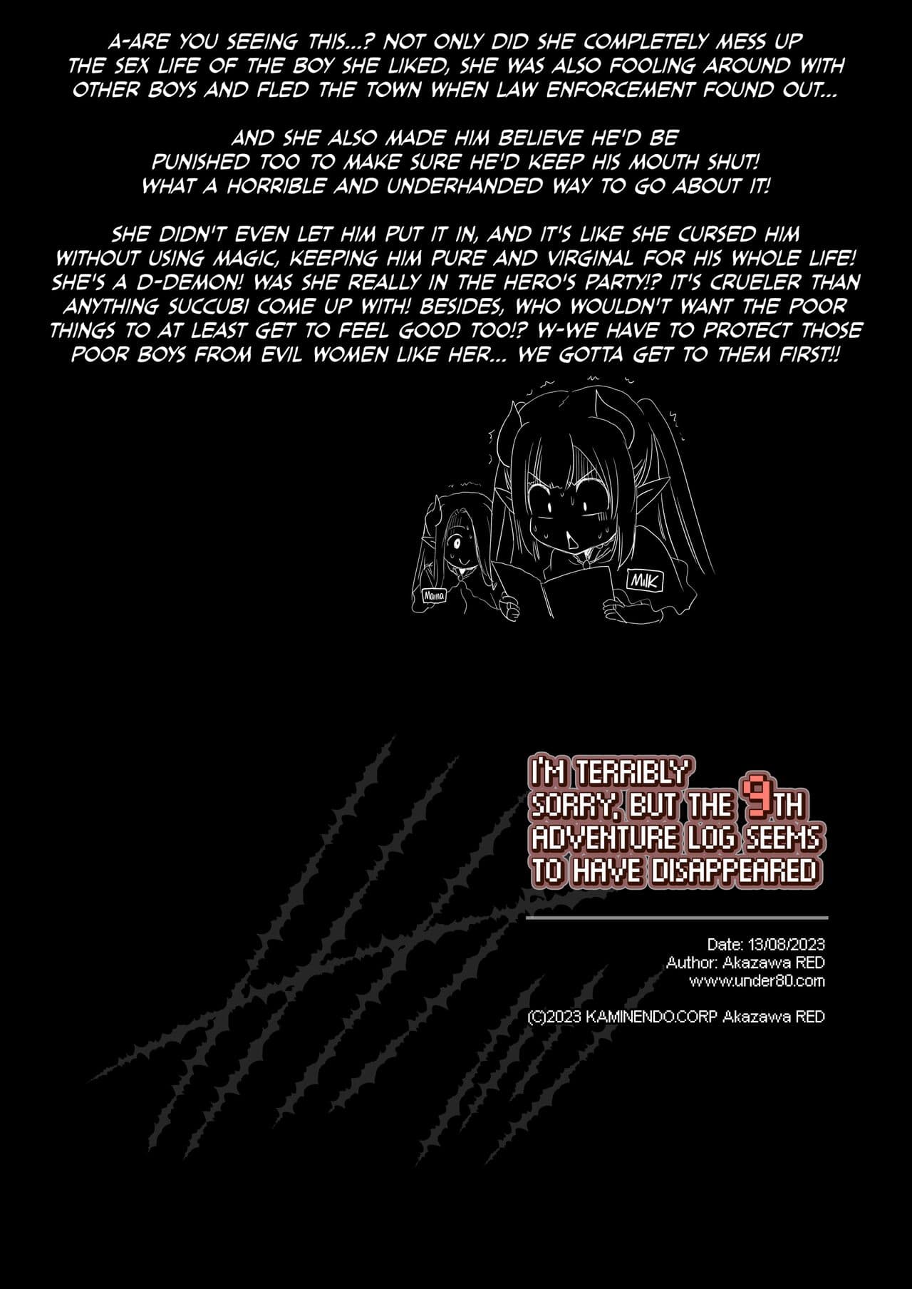 [KAMINENDO.CORP (Akazawa RED)] Bouken no Sho Series Soushuuhen - The Adventurer's Book has Perfect. Vol. 2 | The Adventurer's Log Has Been Fully Recovered Vol. 2 [English] [Uncensored] [Digital] page 188