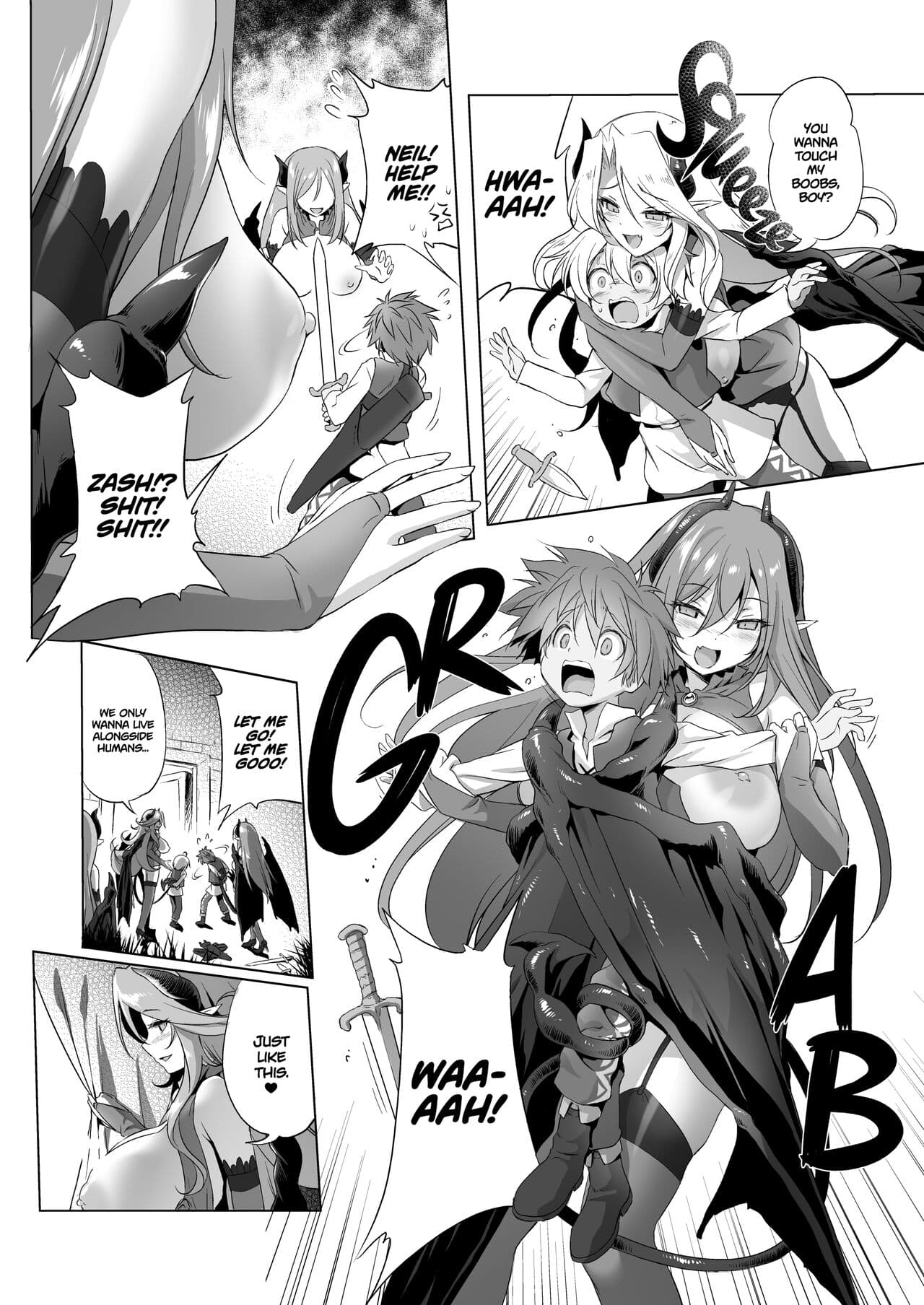 [KAMINENDO.CORP (Akazawa RED)] Bouken no Sho Series Soushuuhen - The Adventurer's Book has Perfect. Vol. 2 | The Adventurer's Log Has Been Fully Recovered Vol. 2 [English] [Uncensored] [Digital] page 46