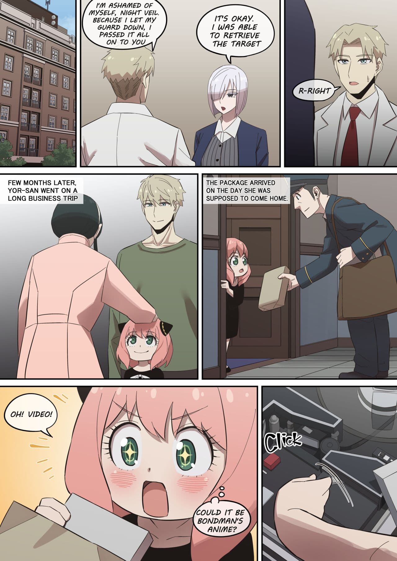 [Akaimelon] (SPY x FAMILY 3) + Ending 1 and 2 (Eng) page 62