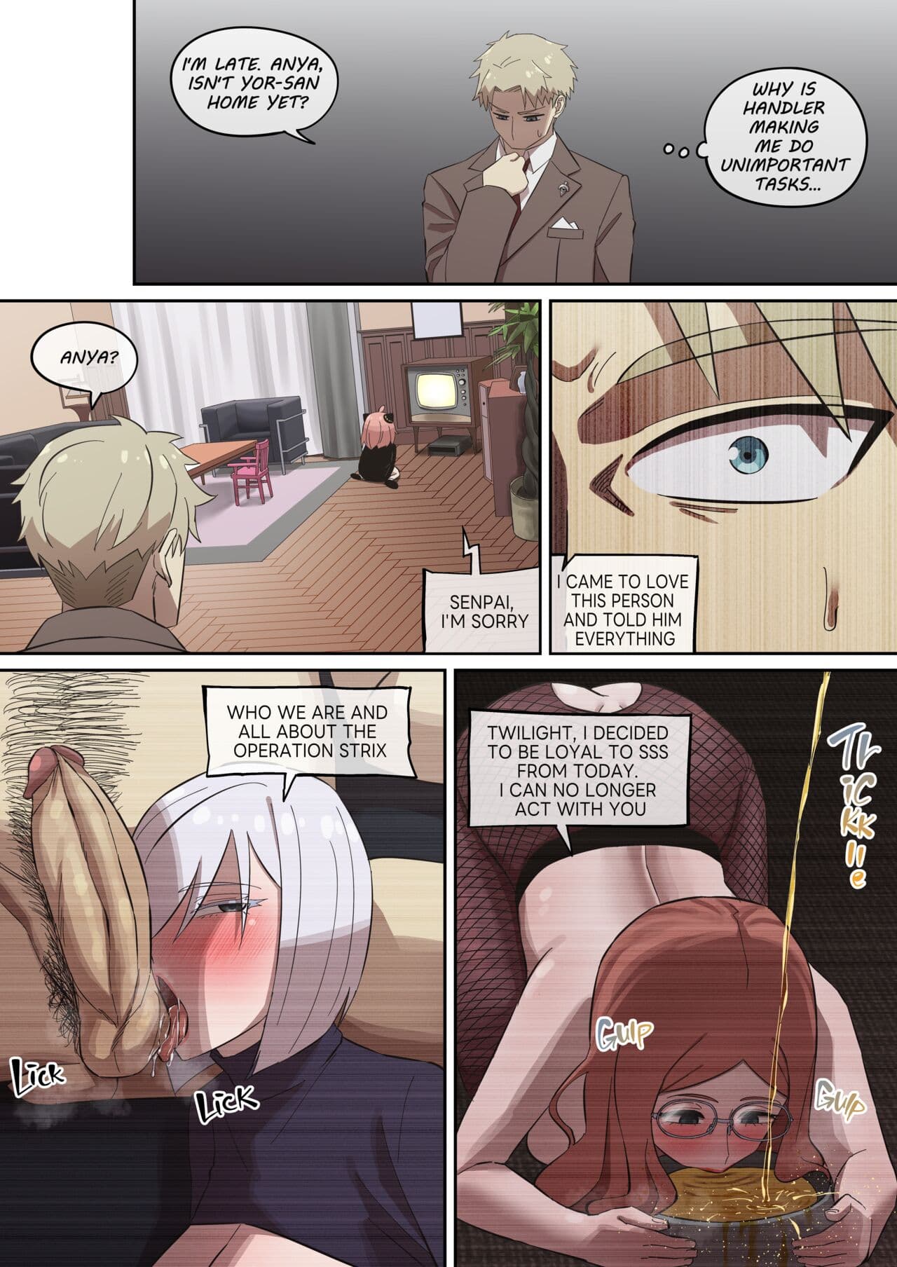 [Akaimelon] (SPY x FAMILY 3) + Ending 1 and 2 (Eng) page 63