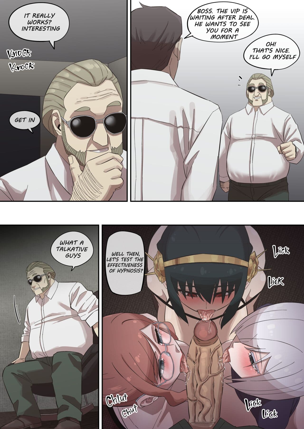 [Akaimelon] (SPY x FAMILY 3) + Ending 1 and 2 (Eng) page 66