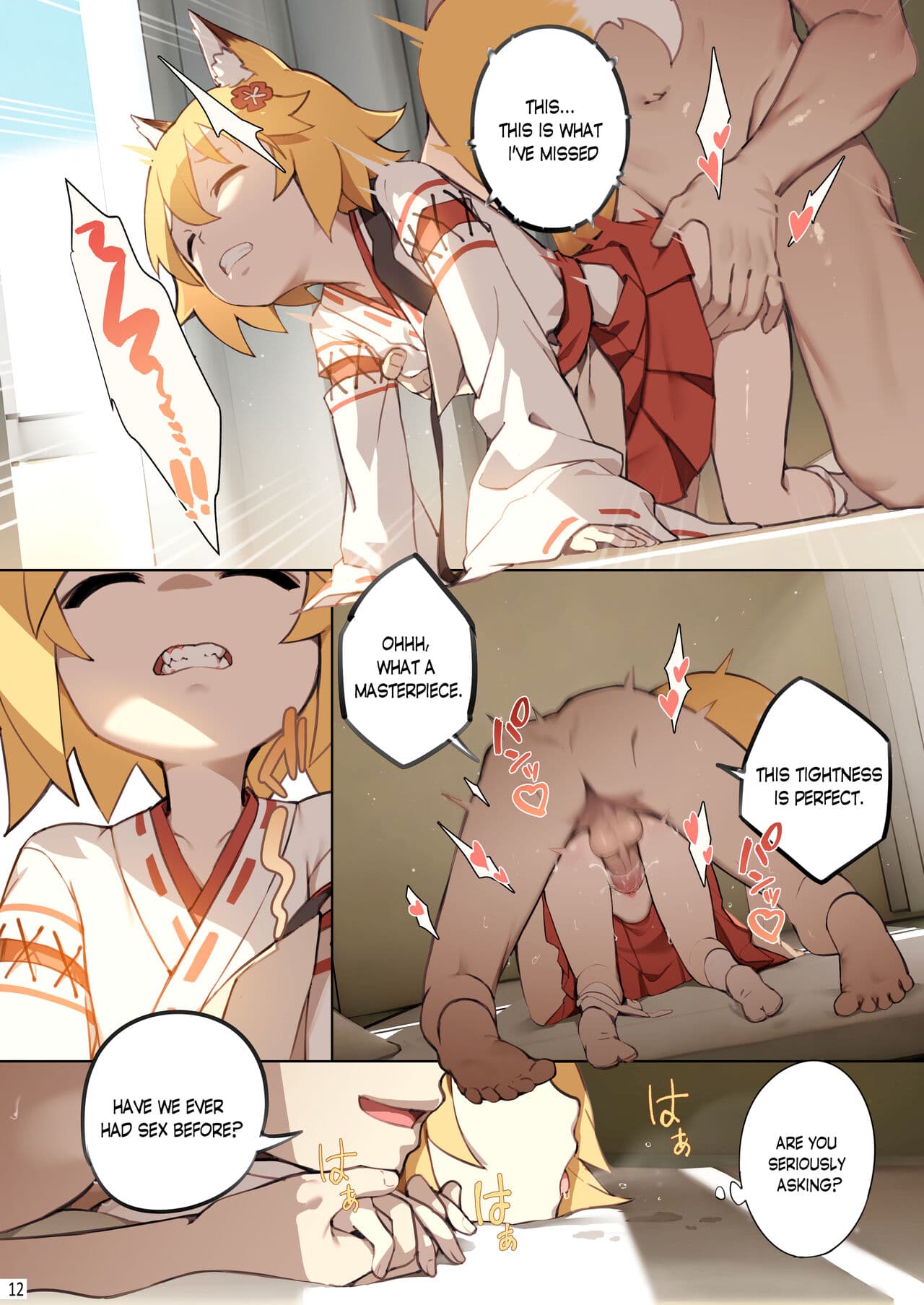 [BLVEF09] 800 Years Promise (Sewayaki Kitsune no Senko-san) [English] page 13