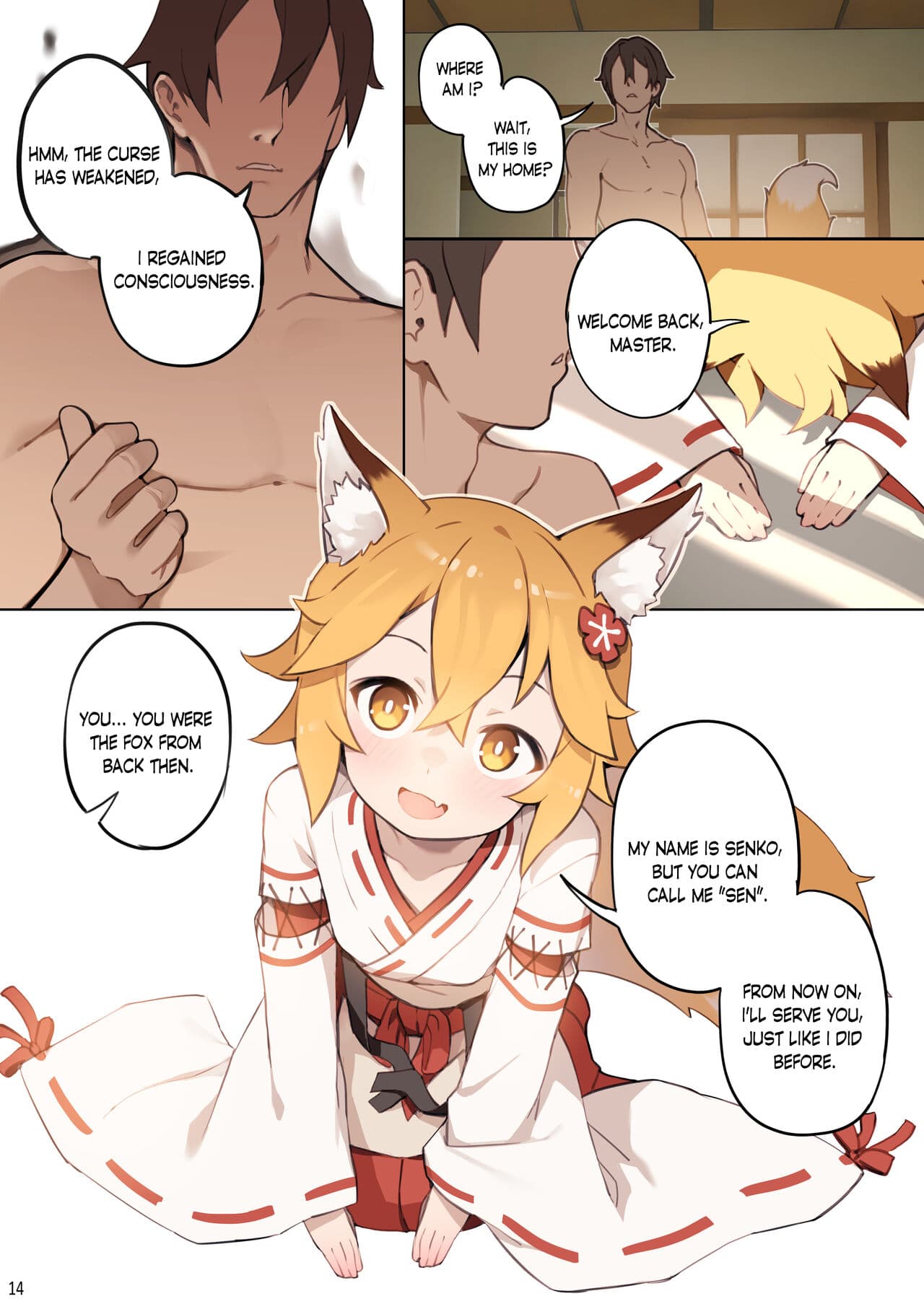 [BLVEF09] 800 Years Promise (Sewayaki Kitsune no Senko-san) [English] page 15