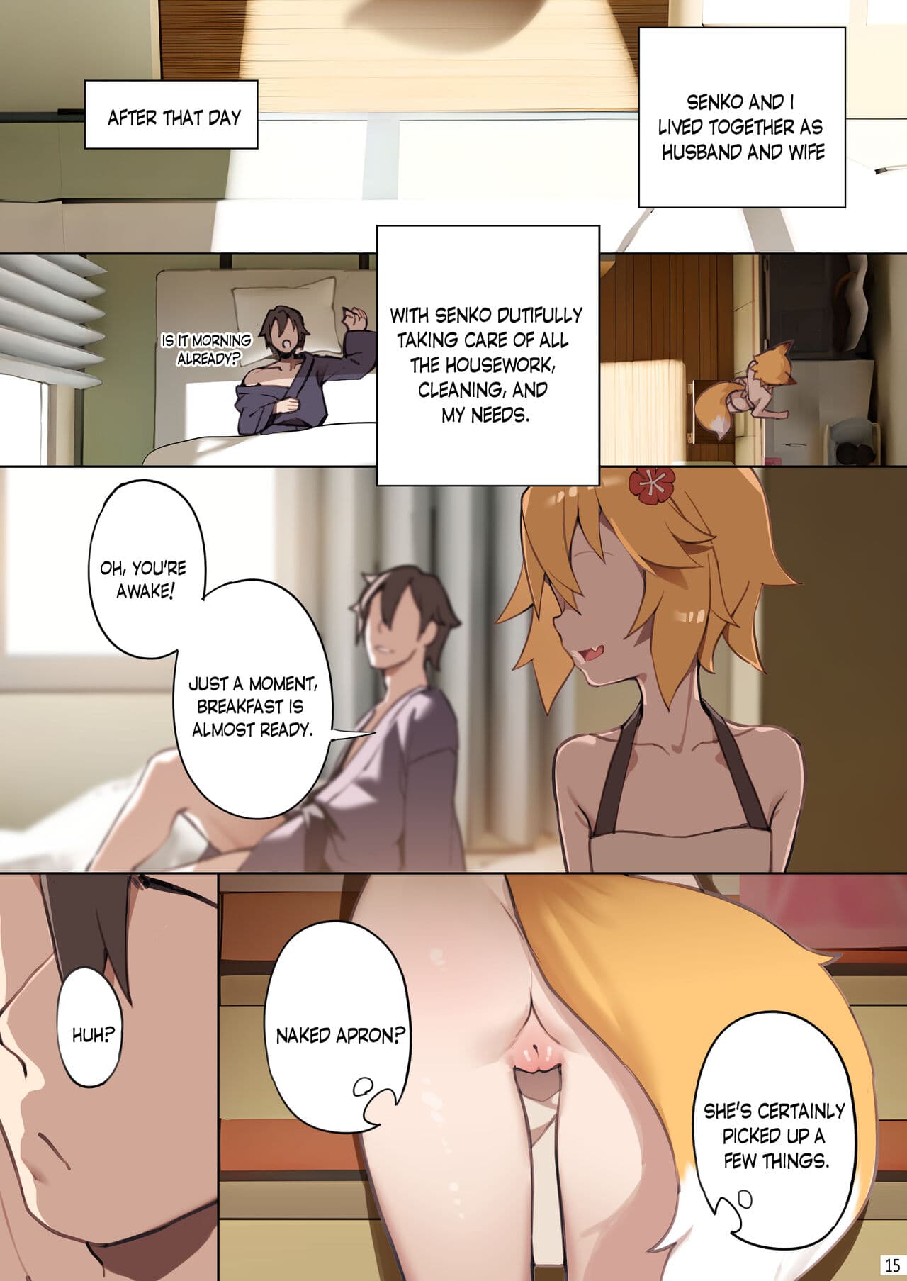 [BLVEF09] 800 Years Promise (Sewayaki Kitsune no Senko-san) [English] page 16