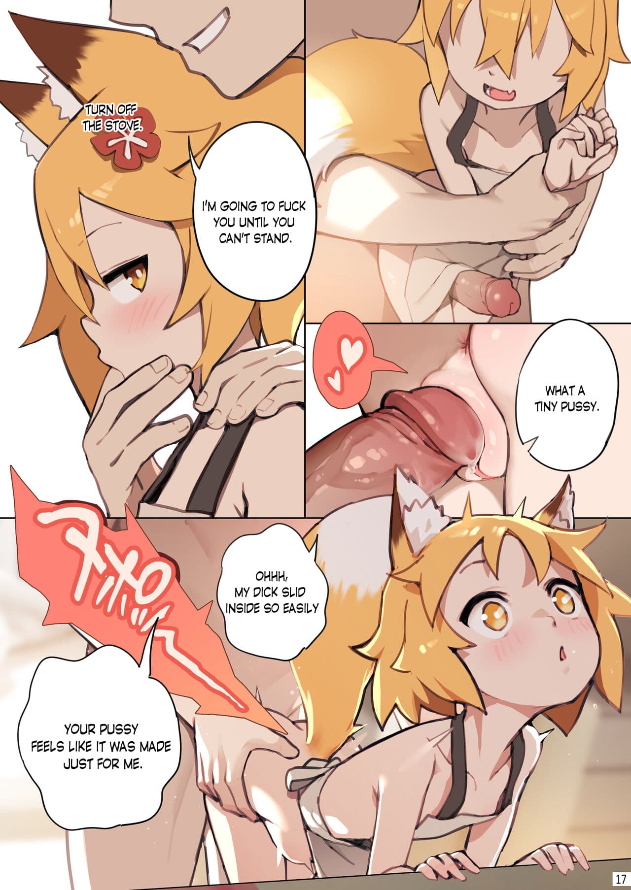 [BLVEF09] 800 Years Promise (Sewayaki Kitsune no Senko-san) [English] page 18