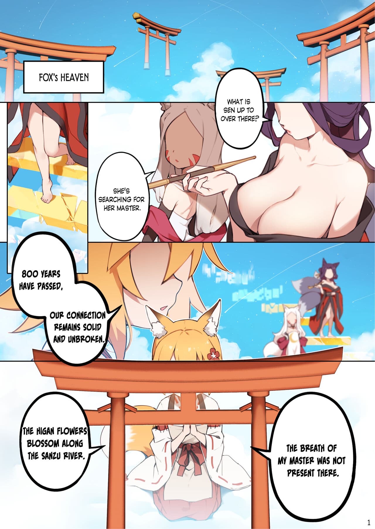 [BLVEF09] 800 Years Promise (Sewayaki Kitsune no Senko-san) [English] page 2