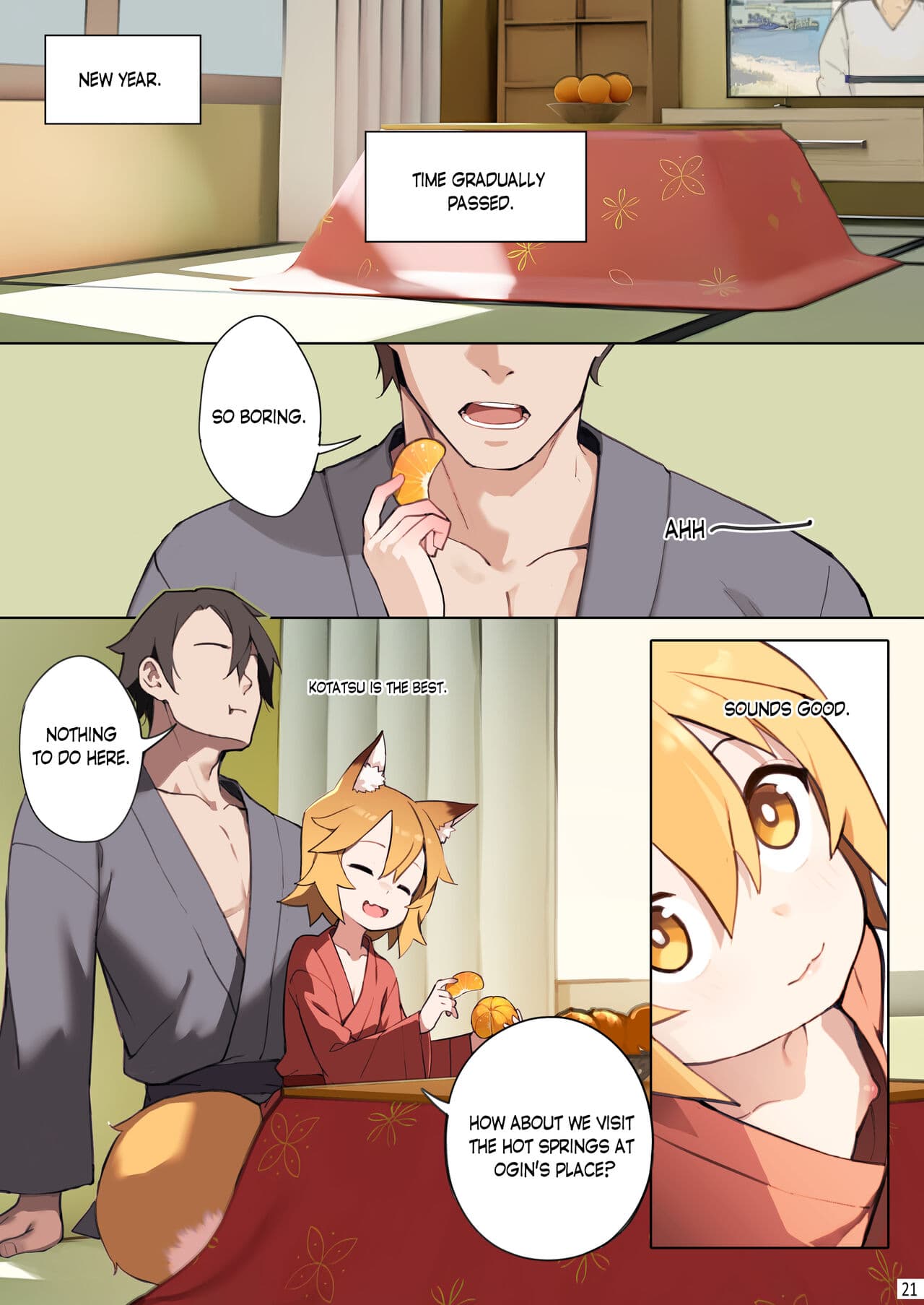 [BLVEF09] 800 Years Promise (Sewayaki Kitsune no Senko-san) [English] page 22