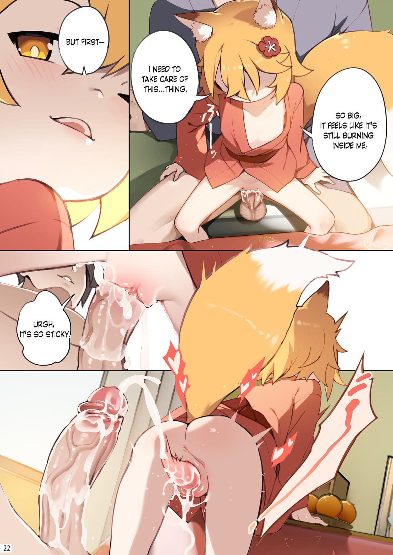 [BLVEF09] 800 Years Promise (Sewayaki Kitsune no Senko-san) [English] page 23