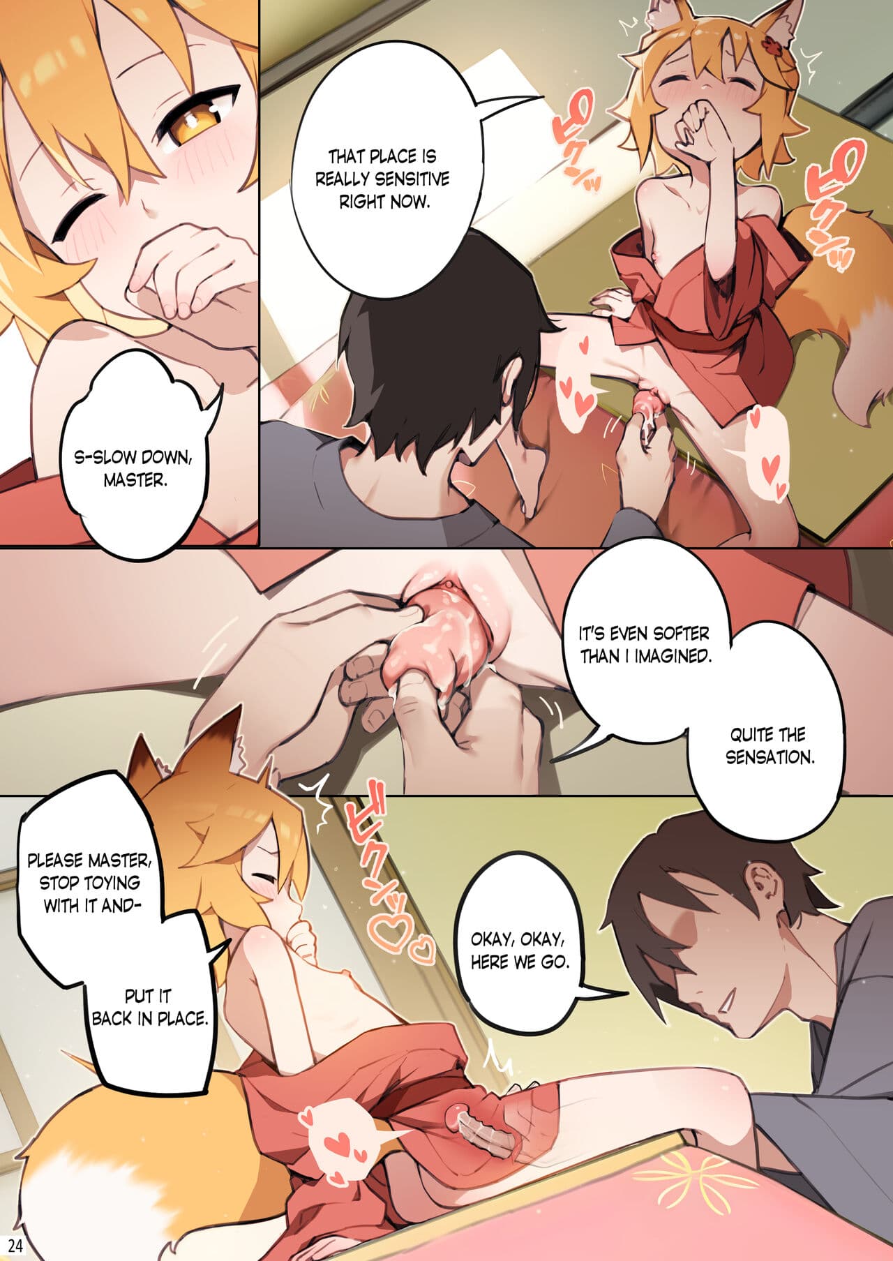 [BLVEF09] 800 Years Promise (Sewayaki Kitsune no Senko-san) [English] page 25